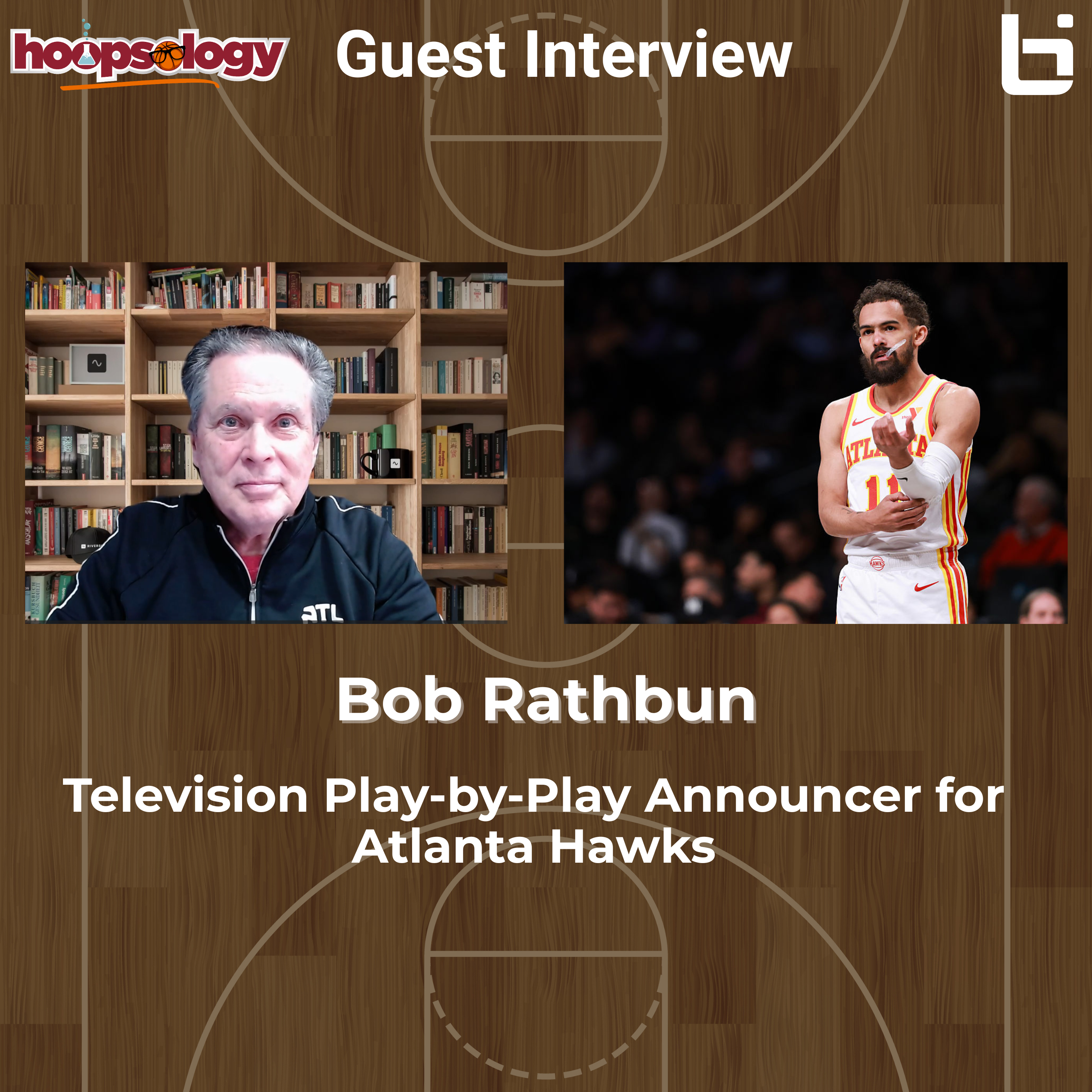 TV Voice of the Atlanta Hawks Bob Rathbun on if the Hawks can upset the Magic, ATL’s Bright Young Stars, NBA’s Tanking Problem episode artwork