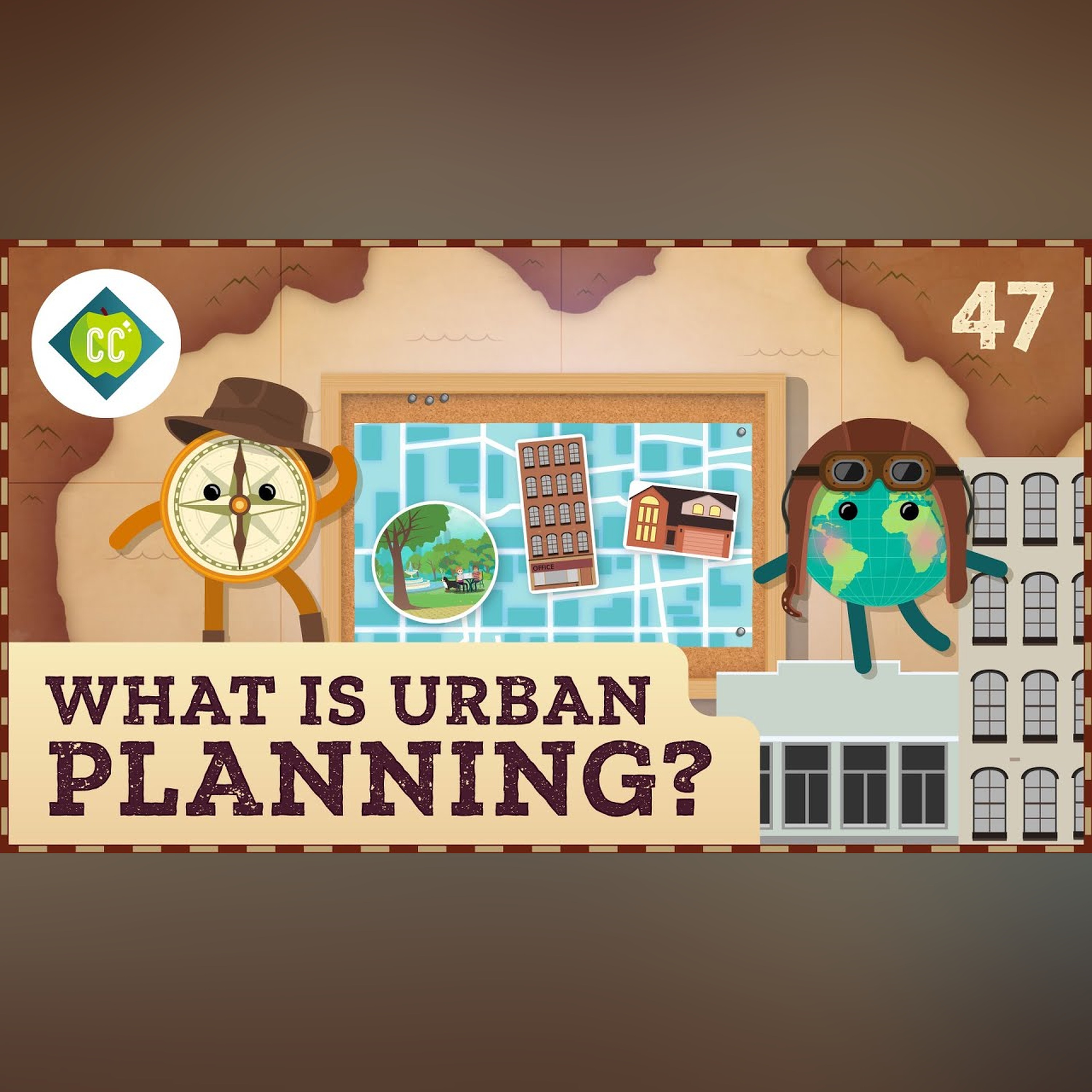 What is Urban Planning? Crash Course Geography #47
