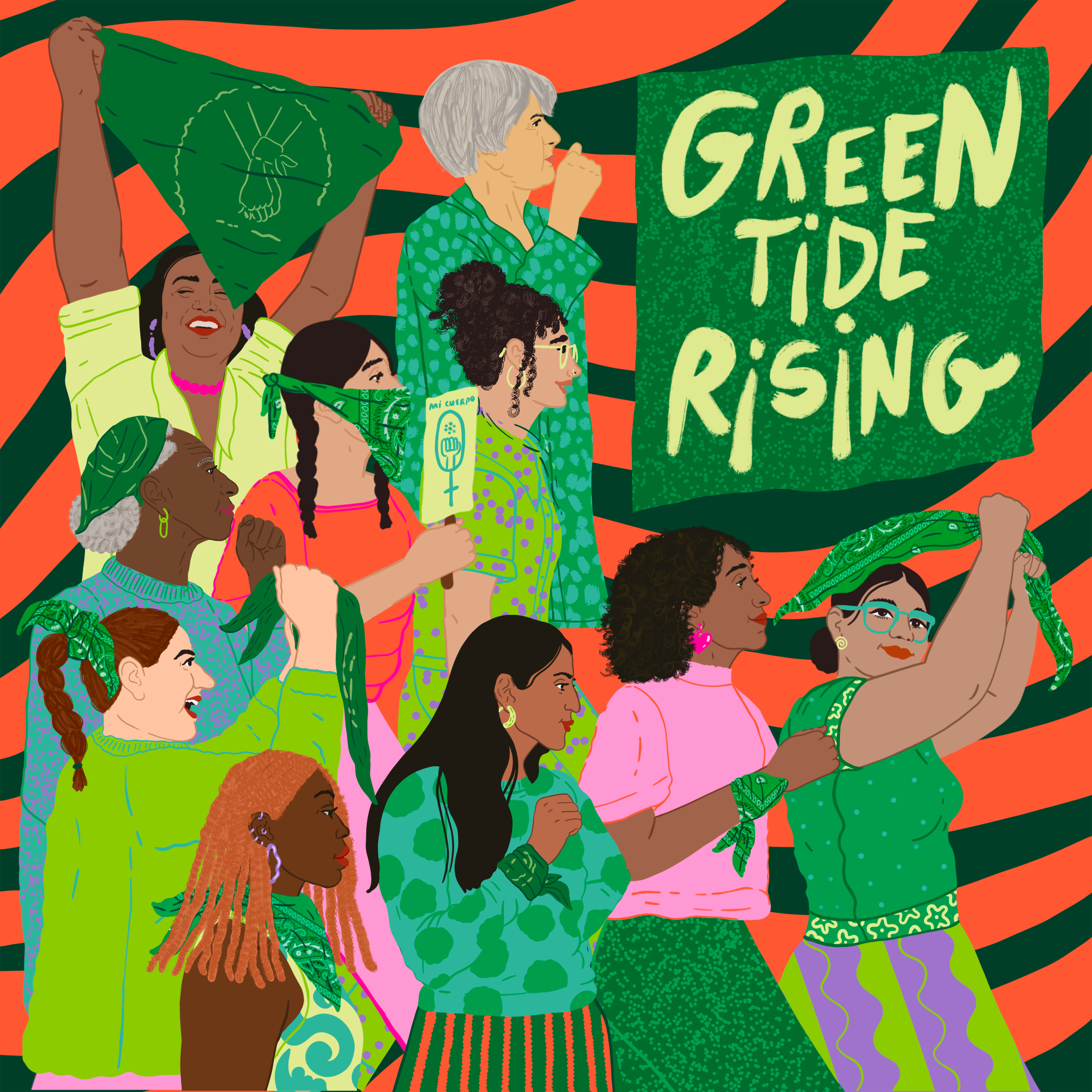 ARGENTINA - Birthplace of the Green Wave  (Bilingual)