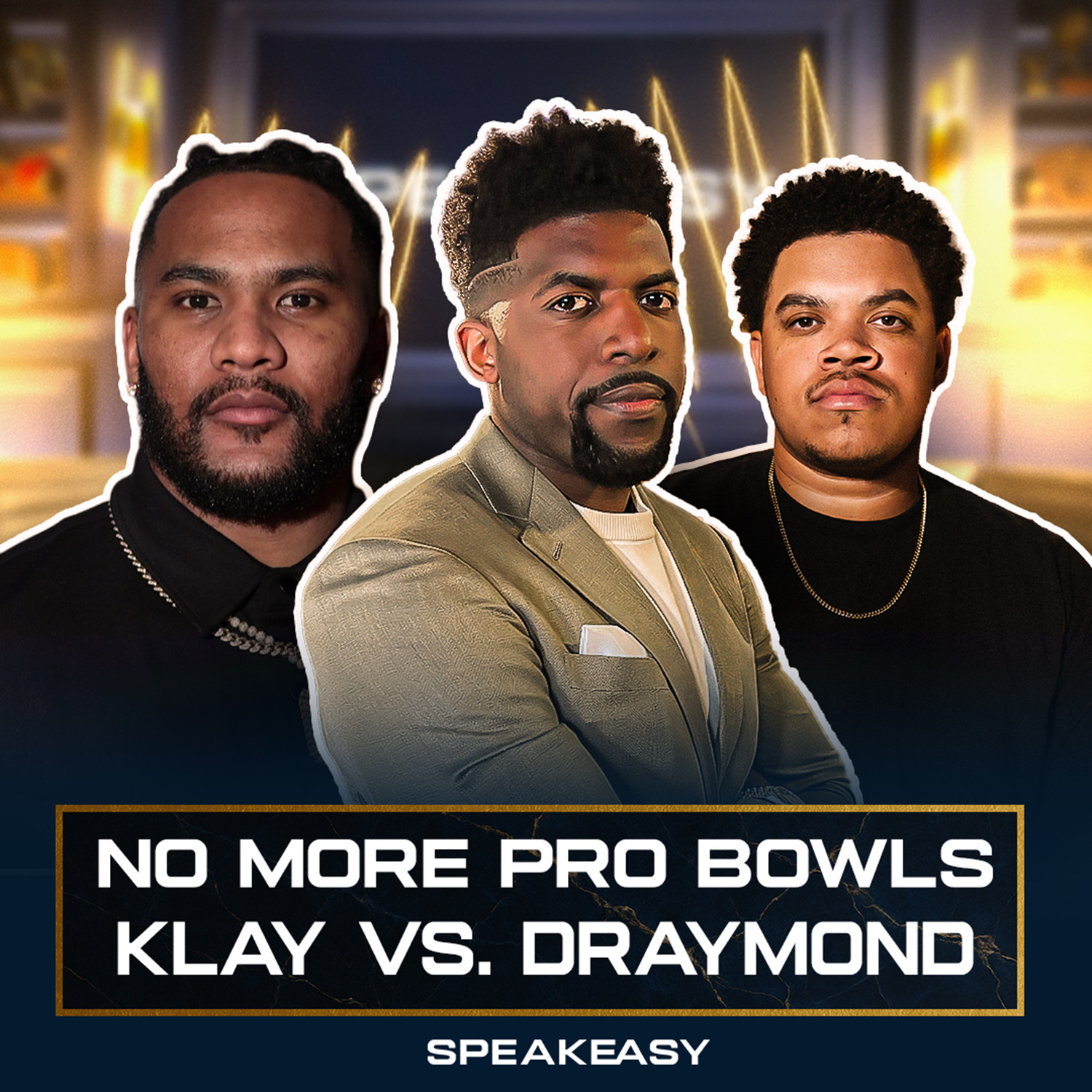 Acho, T.J. Ward & Carebear React To Kuminga To Wolves, No More Pro Bowl, Dray Shades Klay & MORE! episode artwork