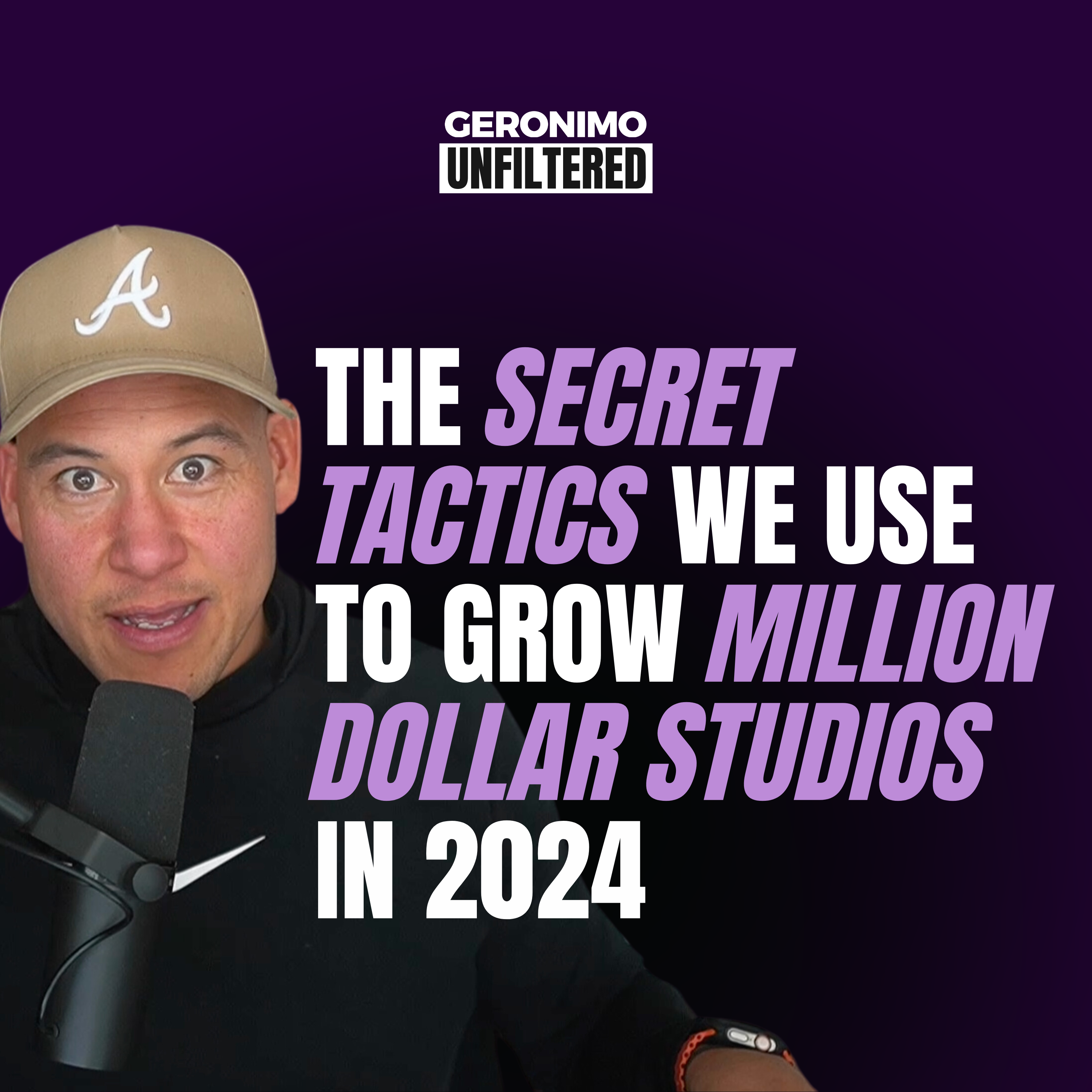 The Secret Tactics We Use to Grow Million Dollar Studios in 2024