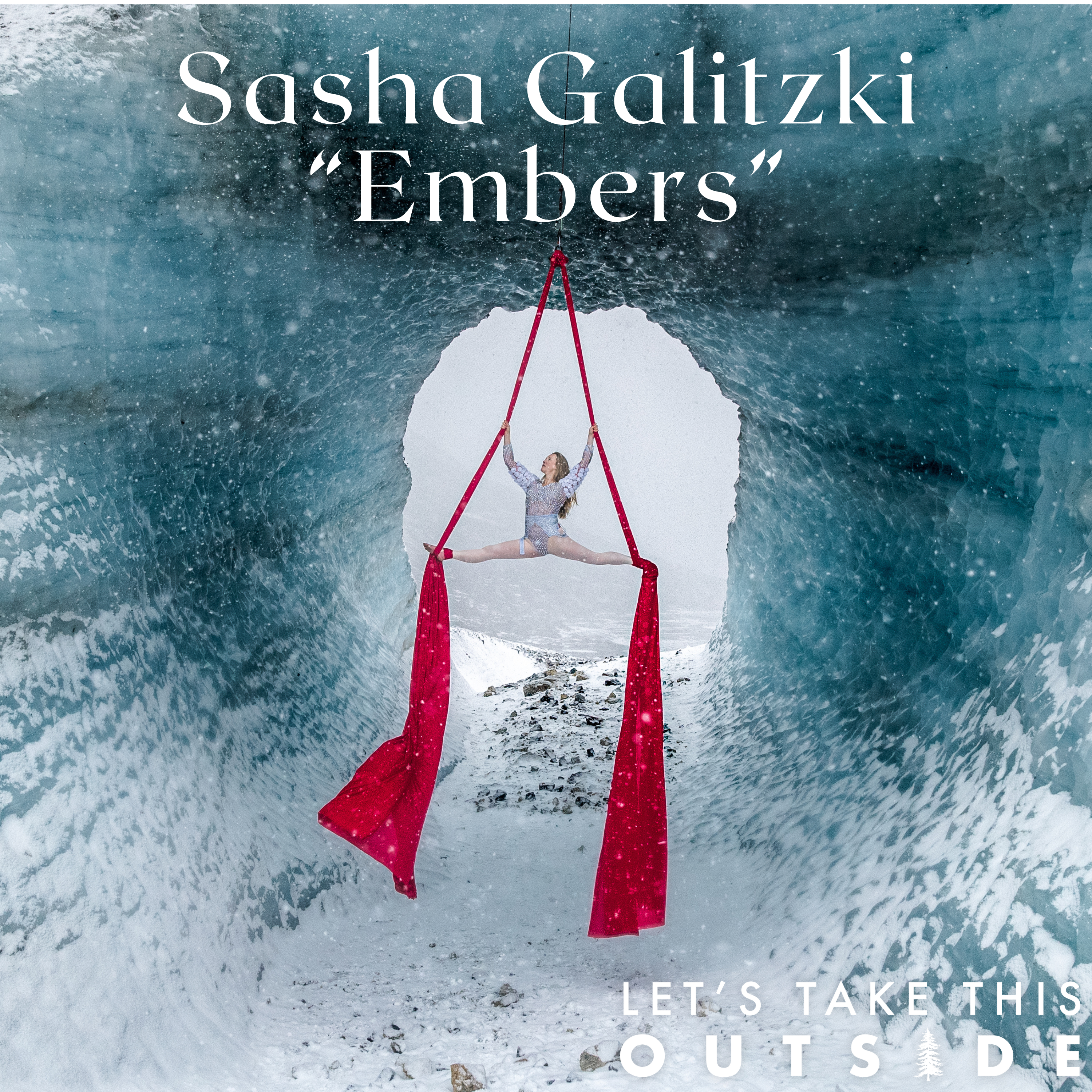 Sasha Galitzki - "Embers" - aerial artist and climate advocate
