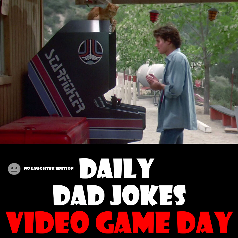 [No Laughter Version] National Video Game Day! 69 gamey dad jokes! 08 July 2026 episode artwork