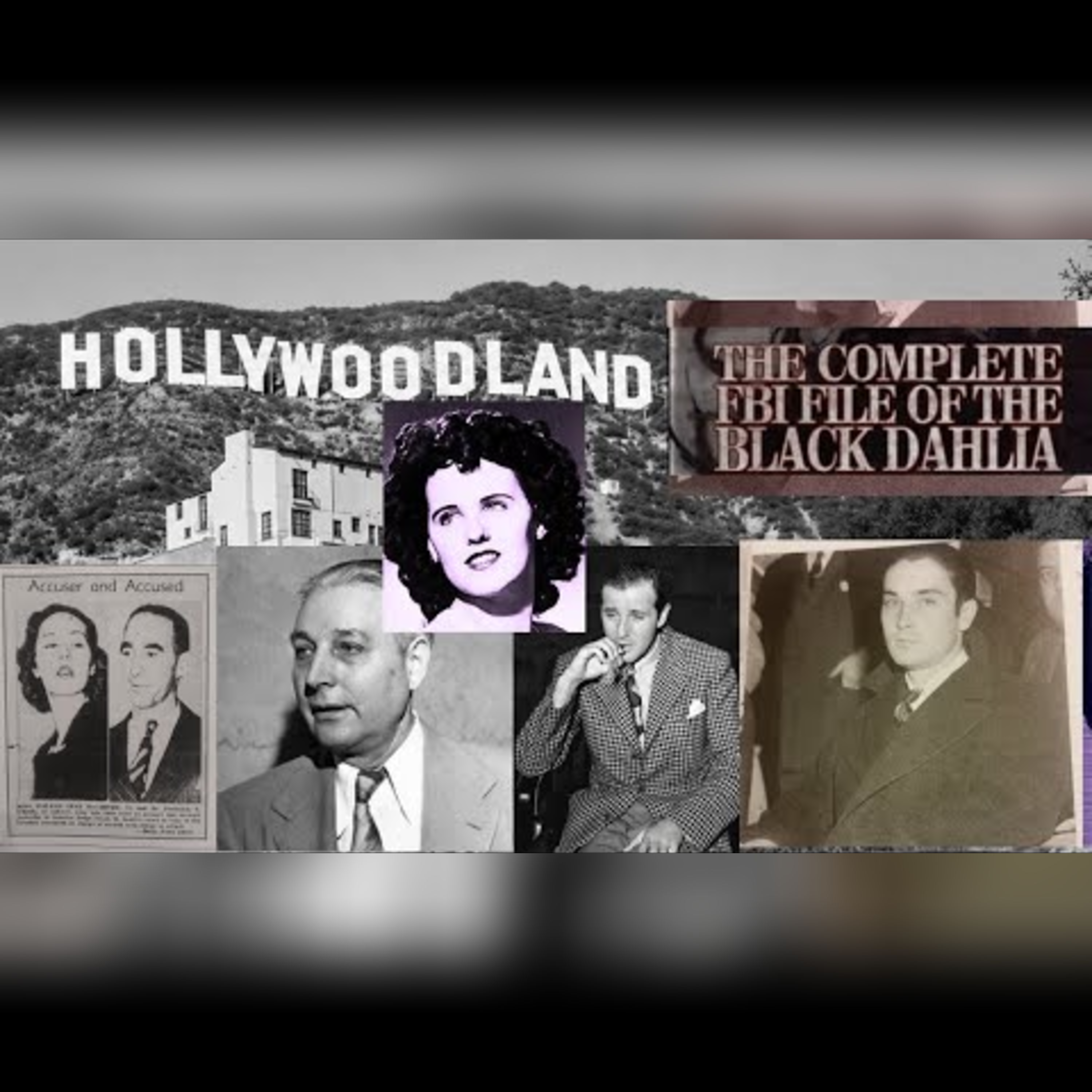 The Black Dahlia: Suspect List & Rankings episode artwork