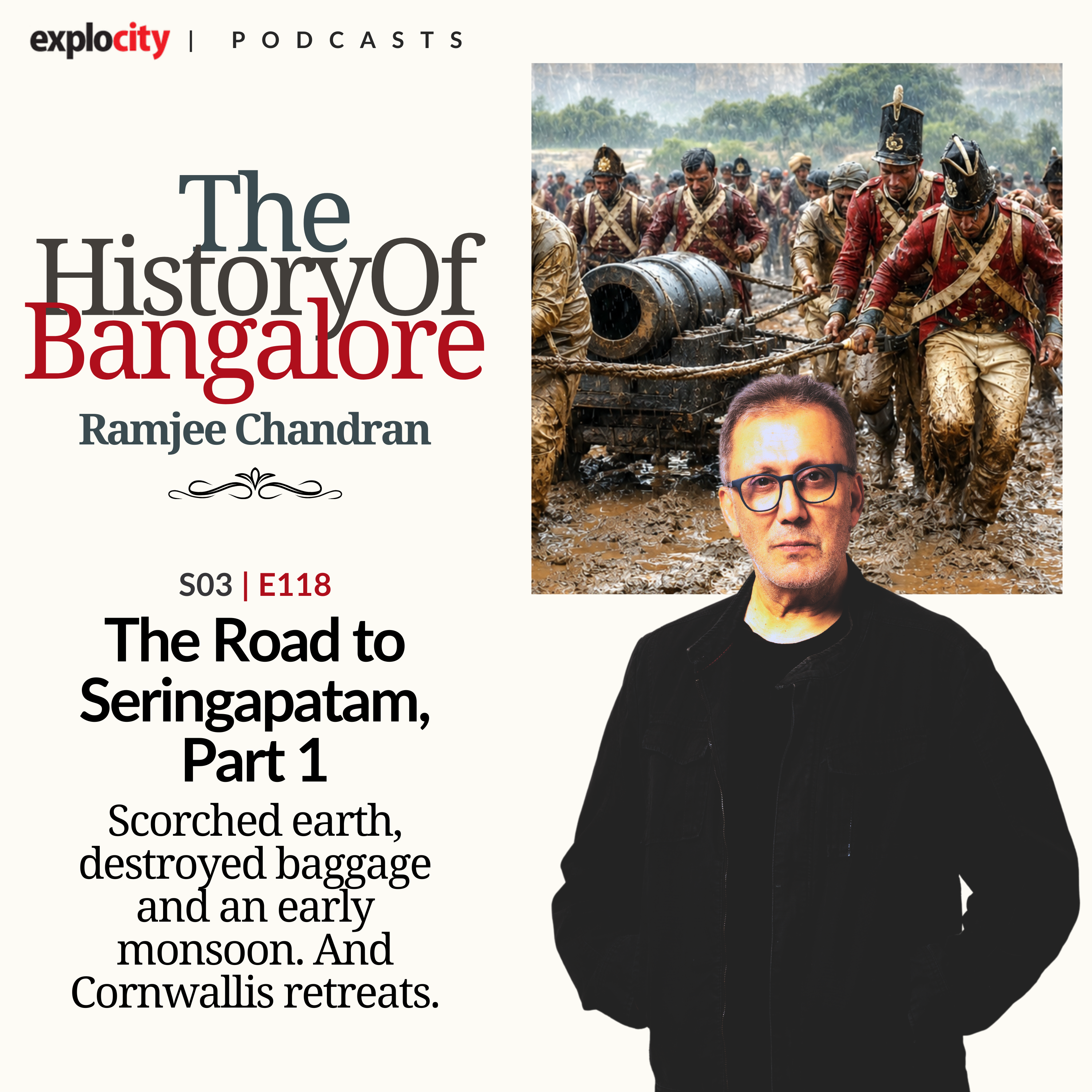 The Road to Seringapatam, Part 1