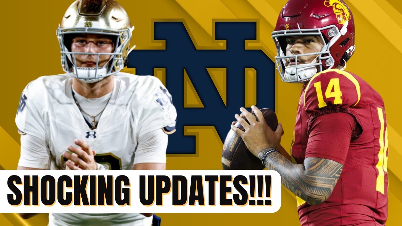This Is A GAME-CHANGER For Notre Dame... | Daily Notre Dame News & Rumors episode artwork