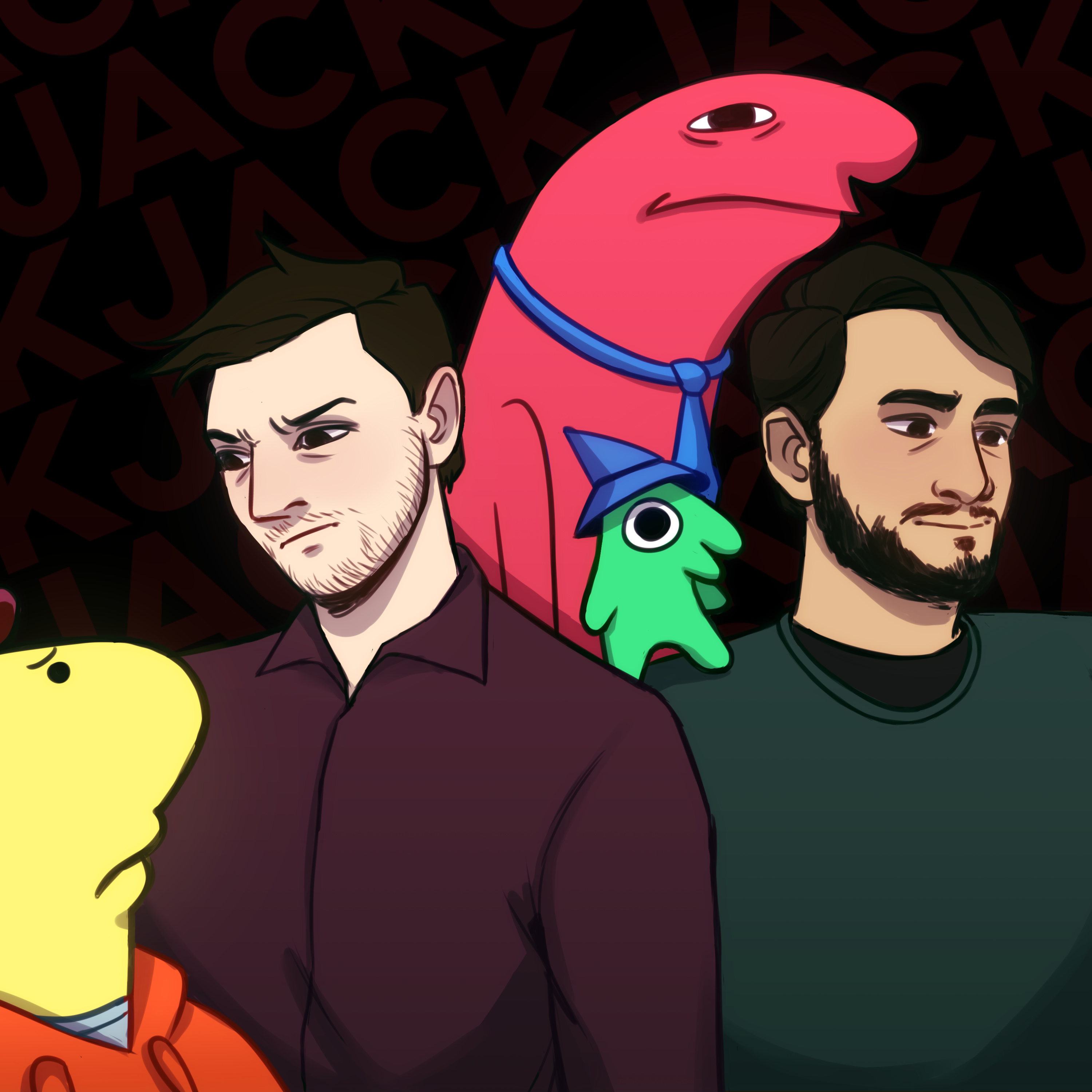 264: Our Smiling Friends with PsychicPebble and Michael Cusack