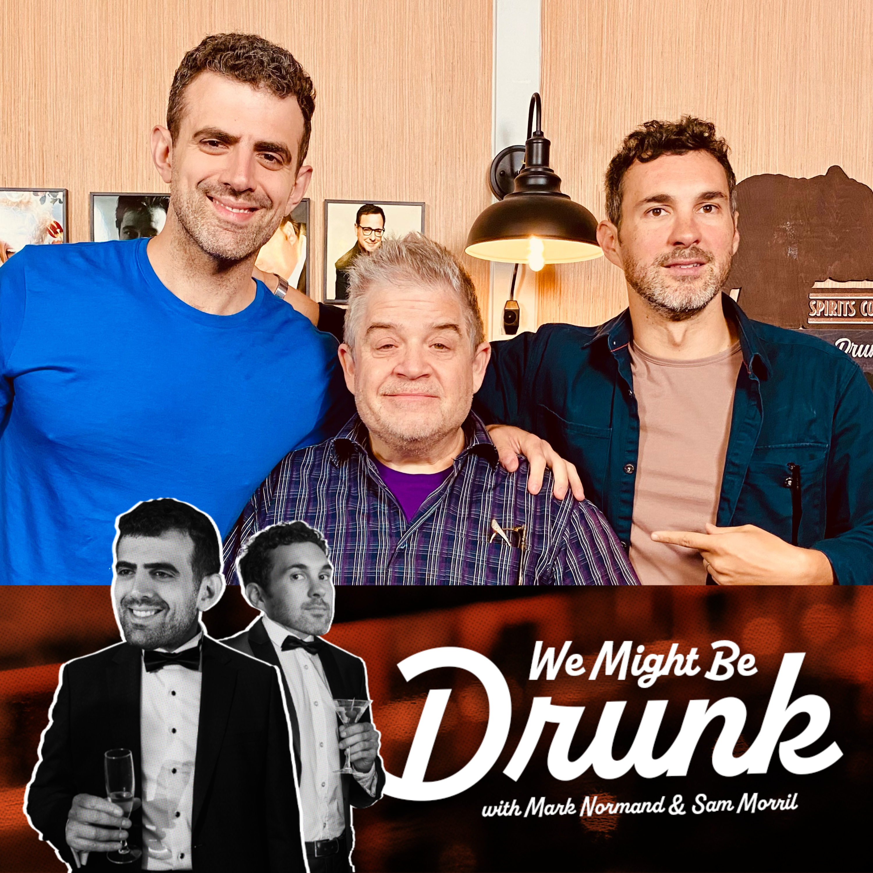 Ep 245: Patton Oswalt