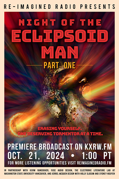Night of the Eclipsoid Man- Part One