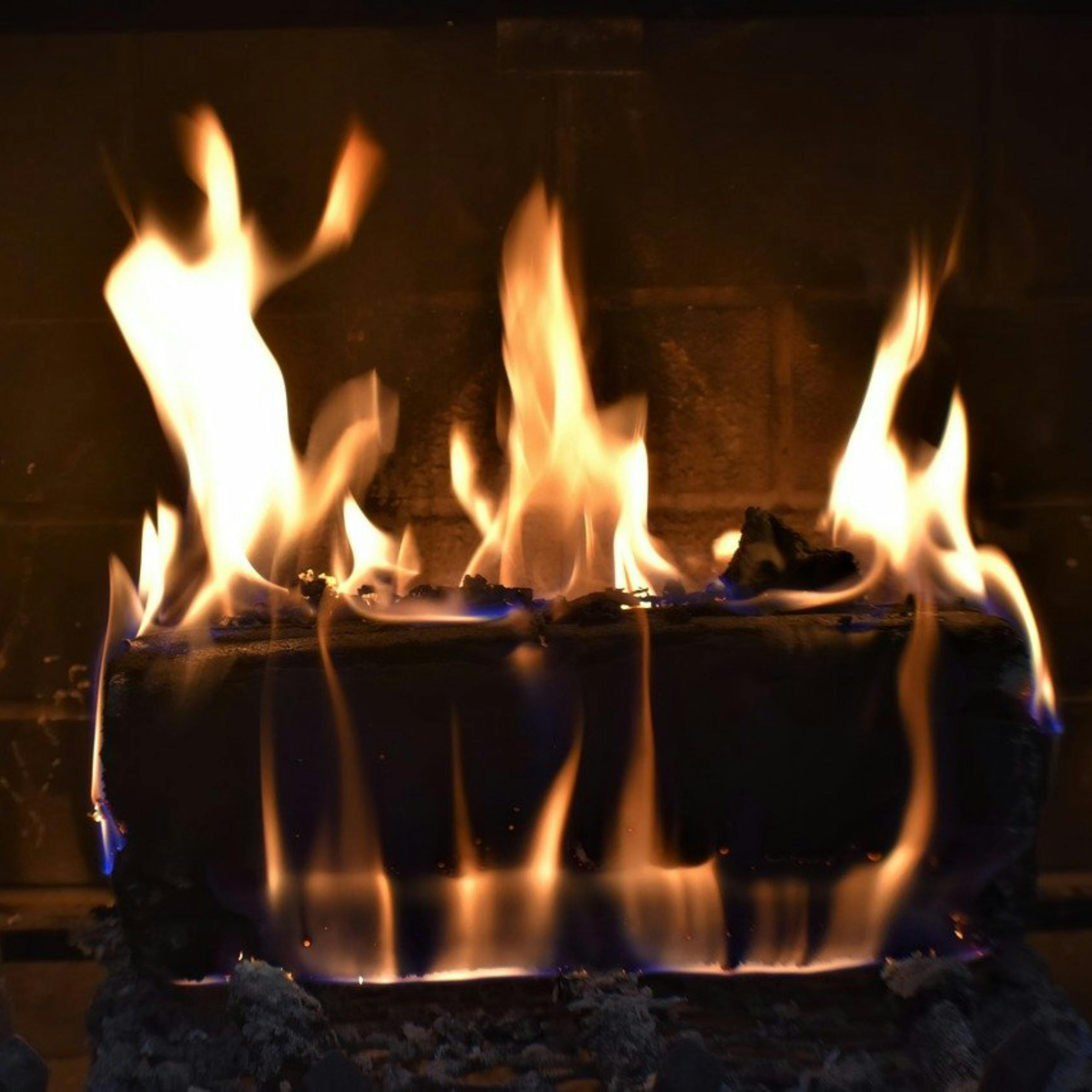 😴🔥🎵 Soothing Crackling of FIRE and MEDITATIVE MUSIC for Deep SLEEP episode artwork