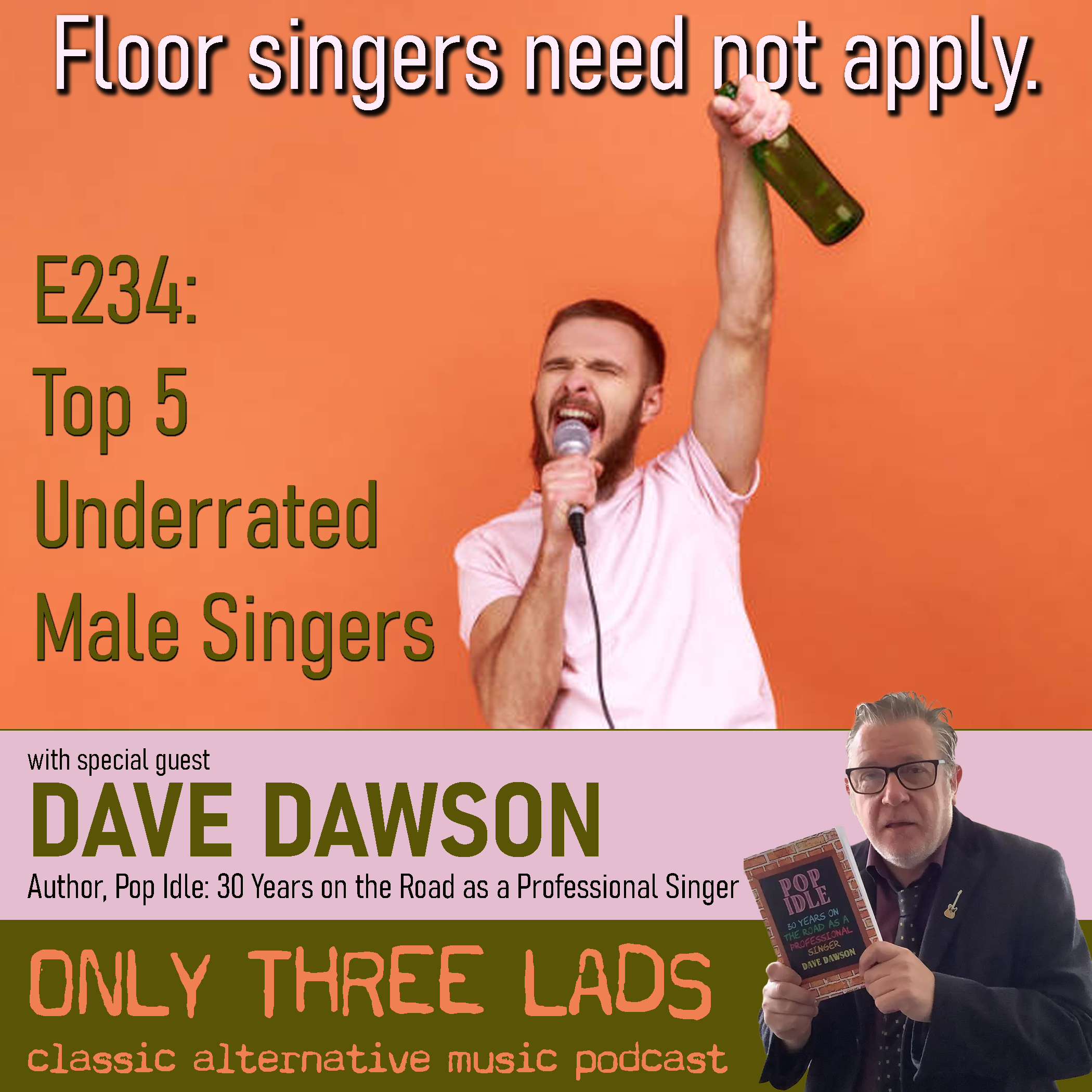 Only Three Lads - Classic Alternative Music Podcast