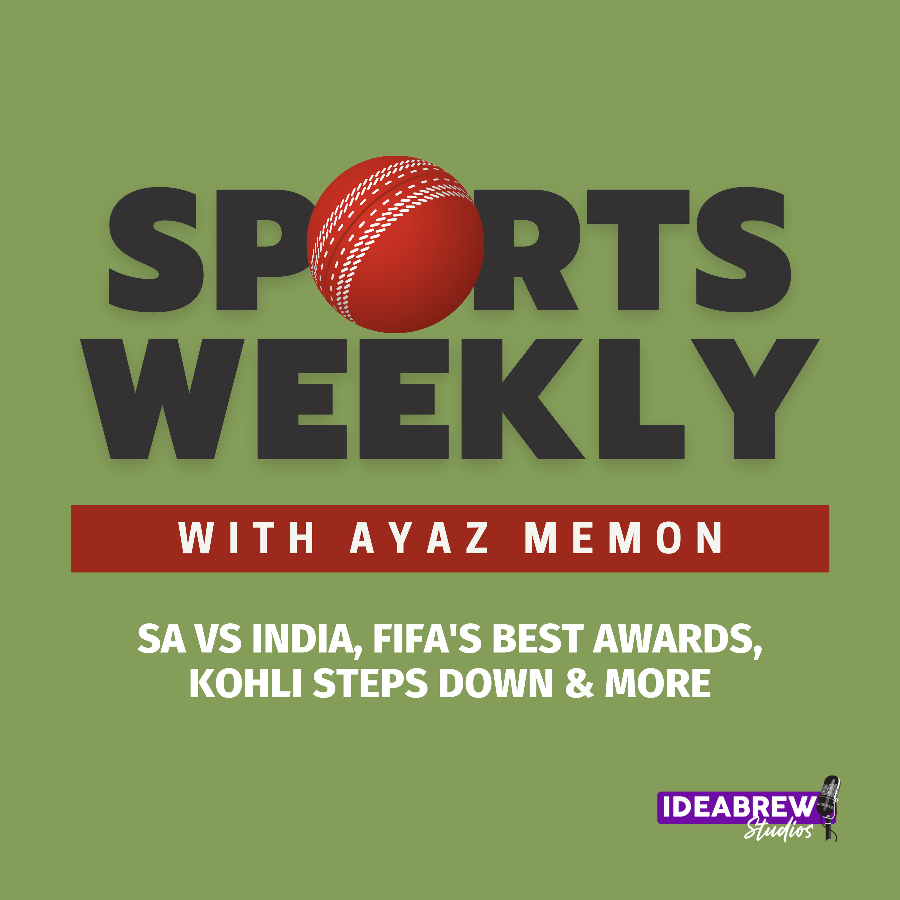 Kohli Steps Down, FIFA's Best Awards, Premier League