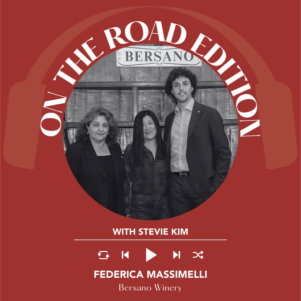 Ep. 1998 Barbera D'Asti - Federica Massimeli | On The Road With Stevie Kim