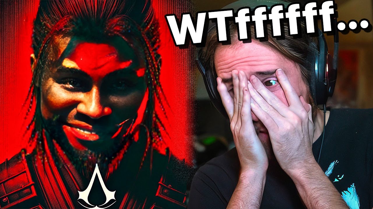 Assassin's Creed Shadows Is Shameless | Asmongold Reacts | Asmongold TV