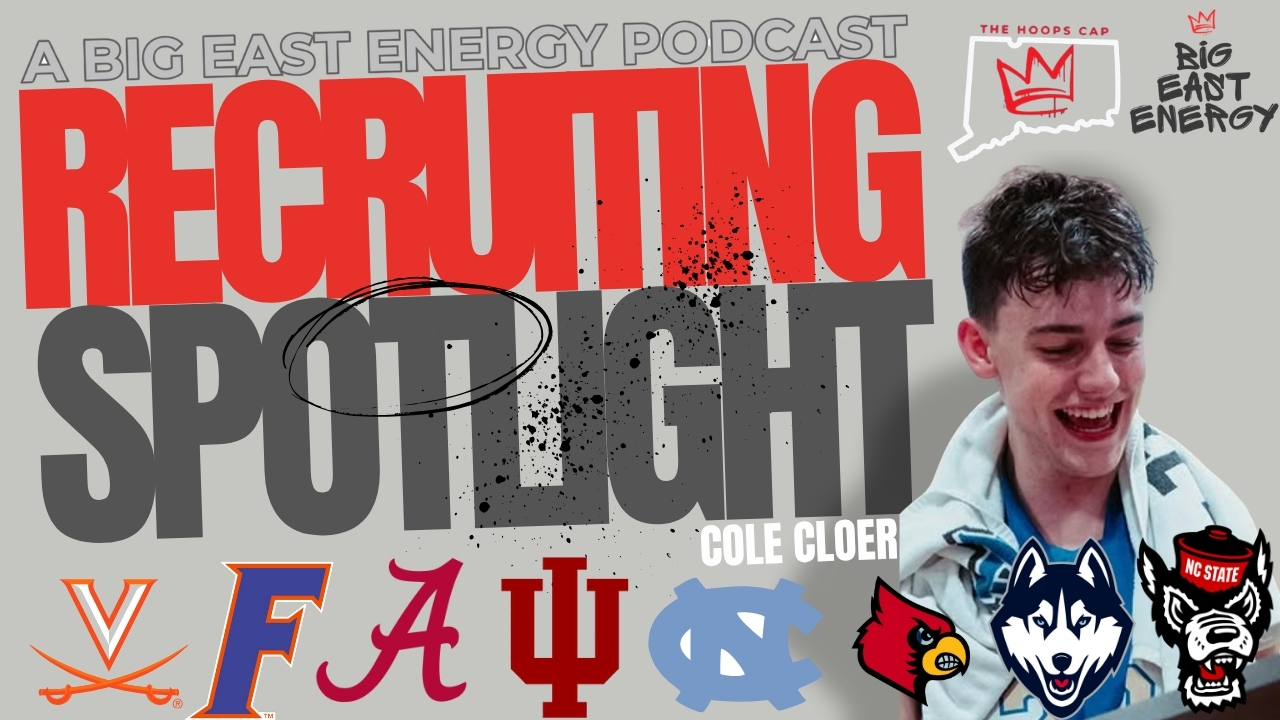 The REAL Reason UConn is PERFECT for Cole Cloer's NBA Dreams episode artwork