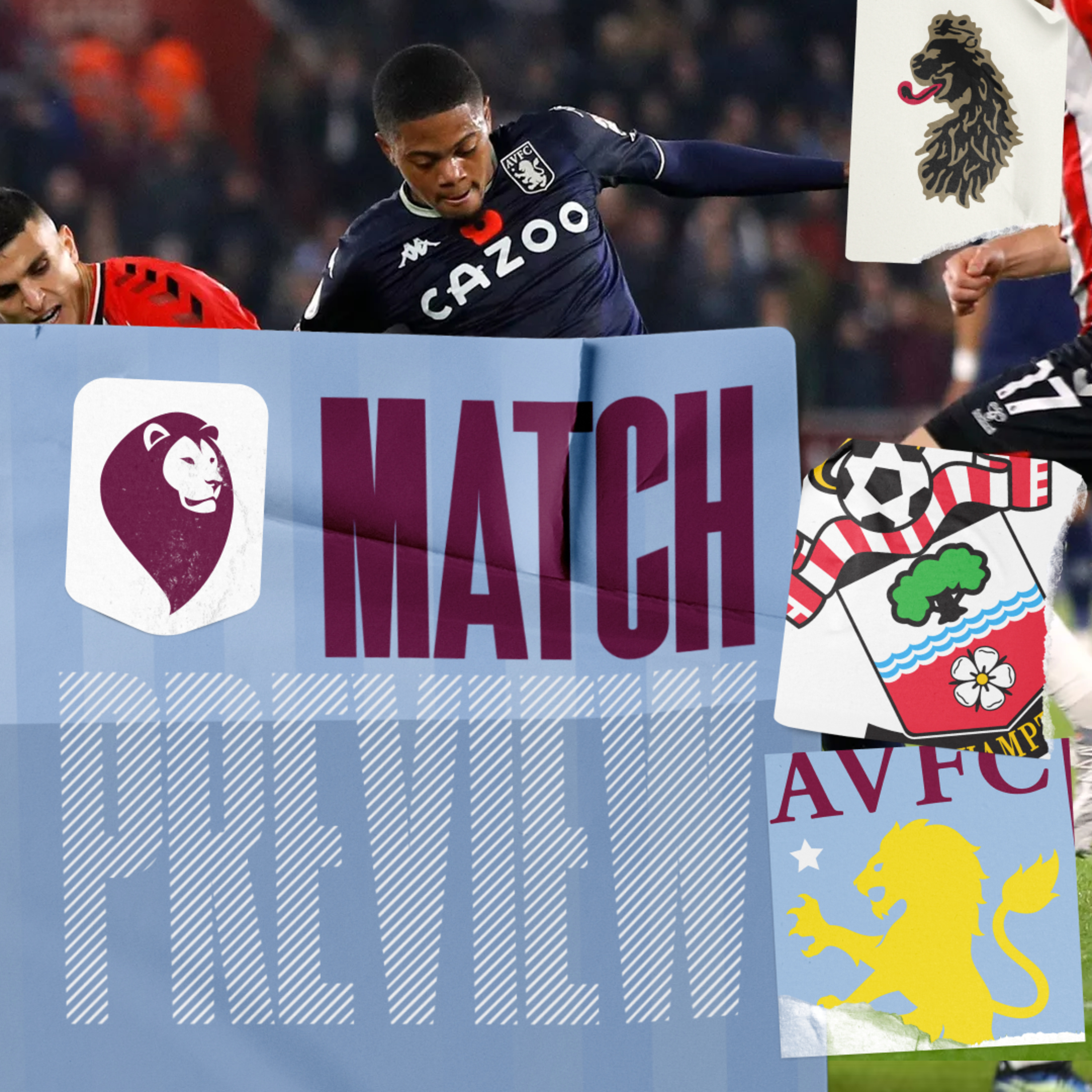 MATCH PREVIEW | Southampton vs Aston Villa