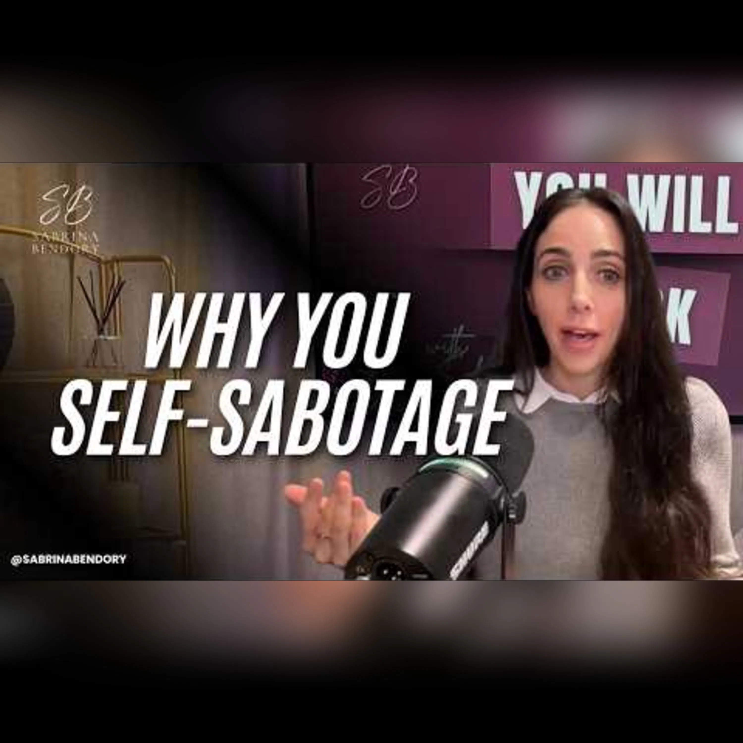 Why We Self-Sabotage When Things Are Going Well (The Upper Limit Problem) episode artwork