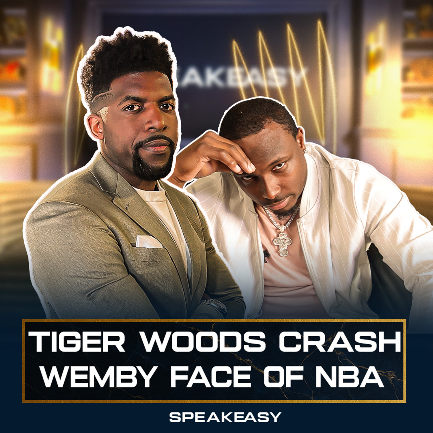 Acho & Shady React To Tiger Woods’ DUI, Is Wemby The Next Face Of NBA? & MORE!