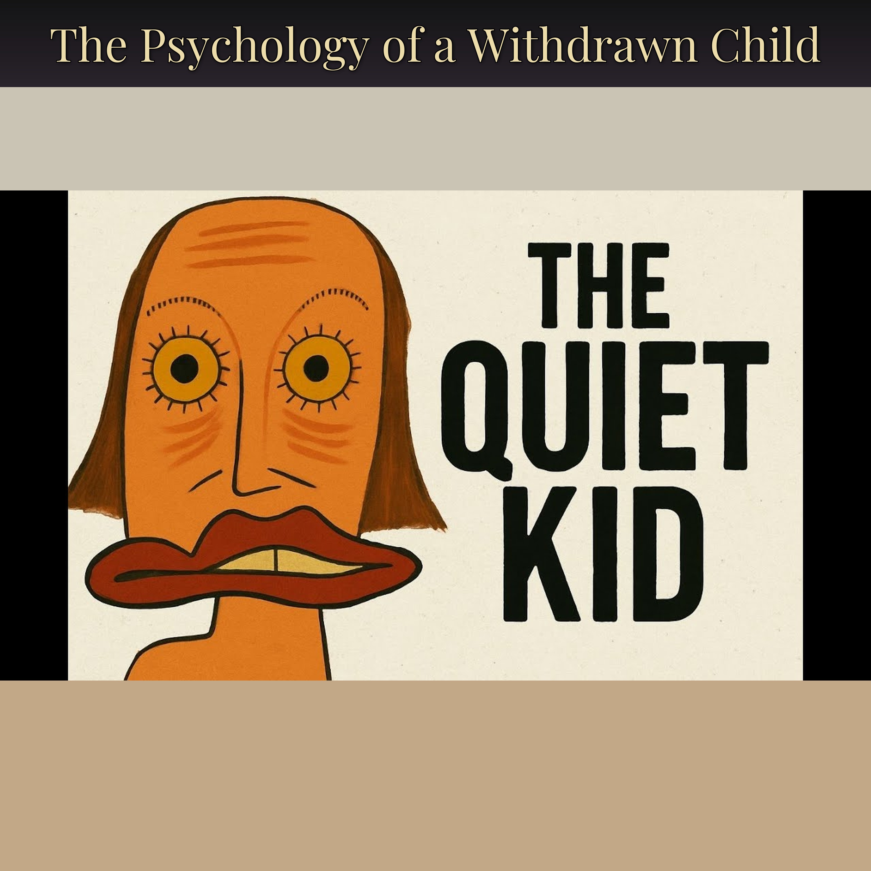 The Psychology of a Withdrawn Child