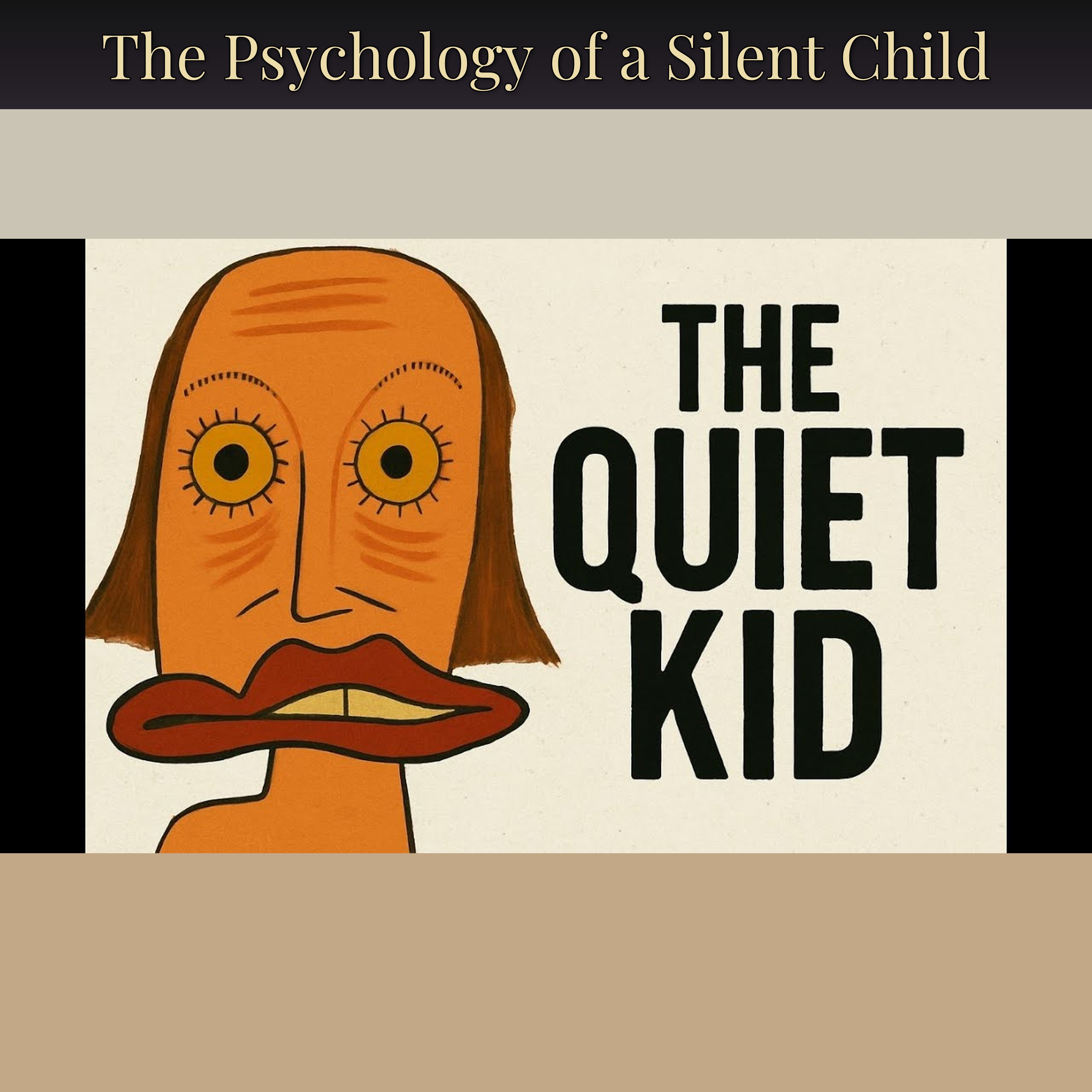 The Psychology of a Silent Child