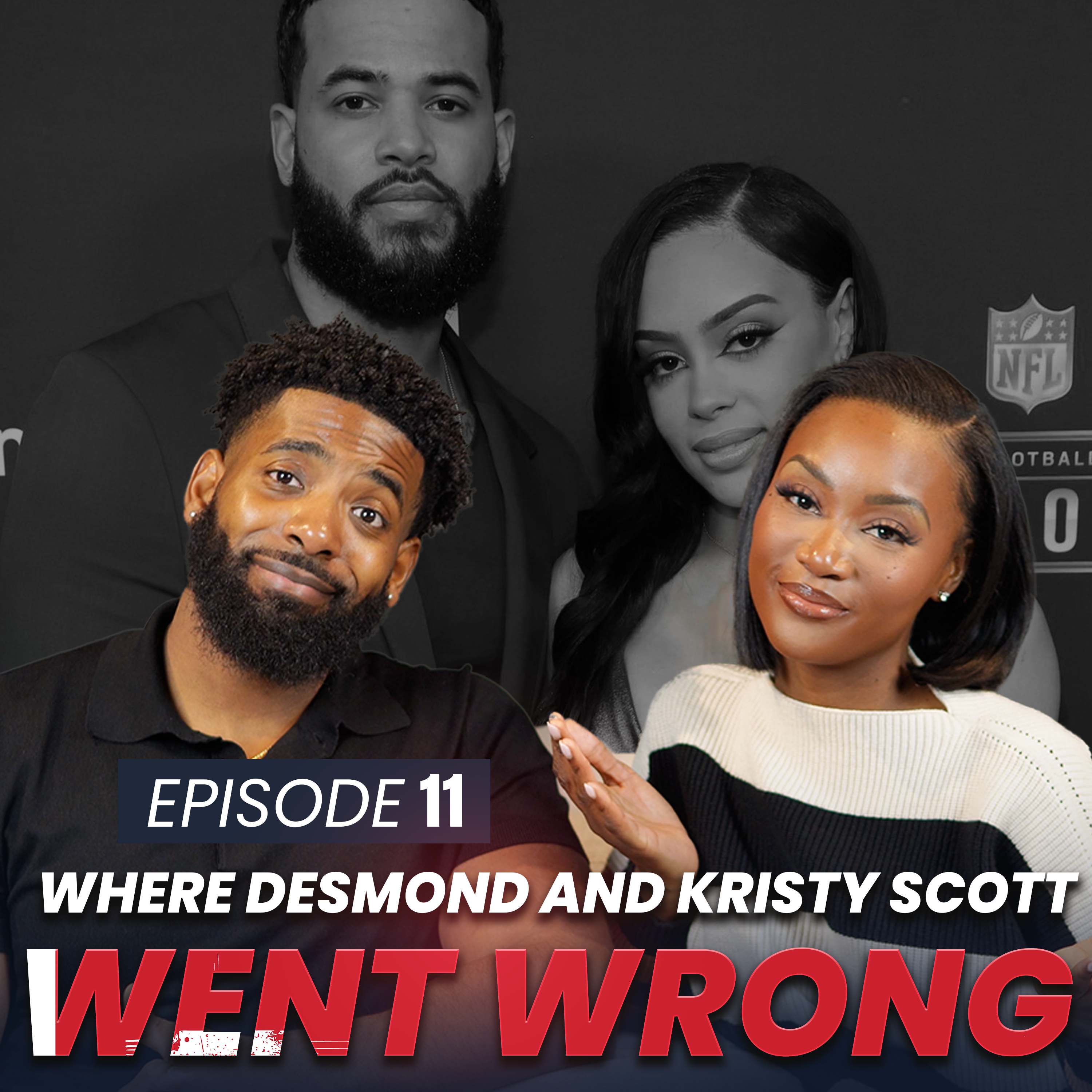 Where Desmond and Kristy Scott Went Wrong