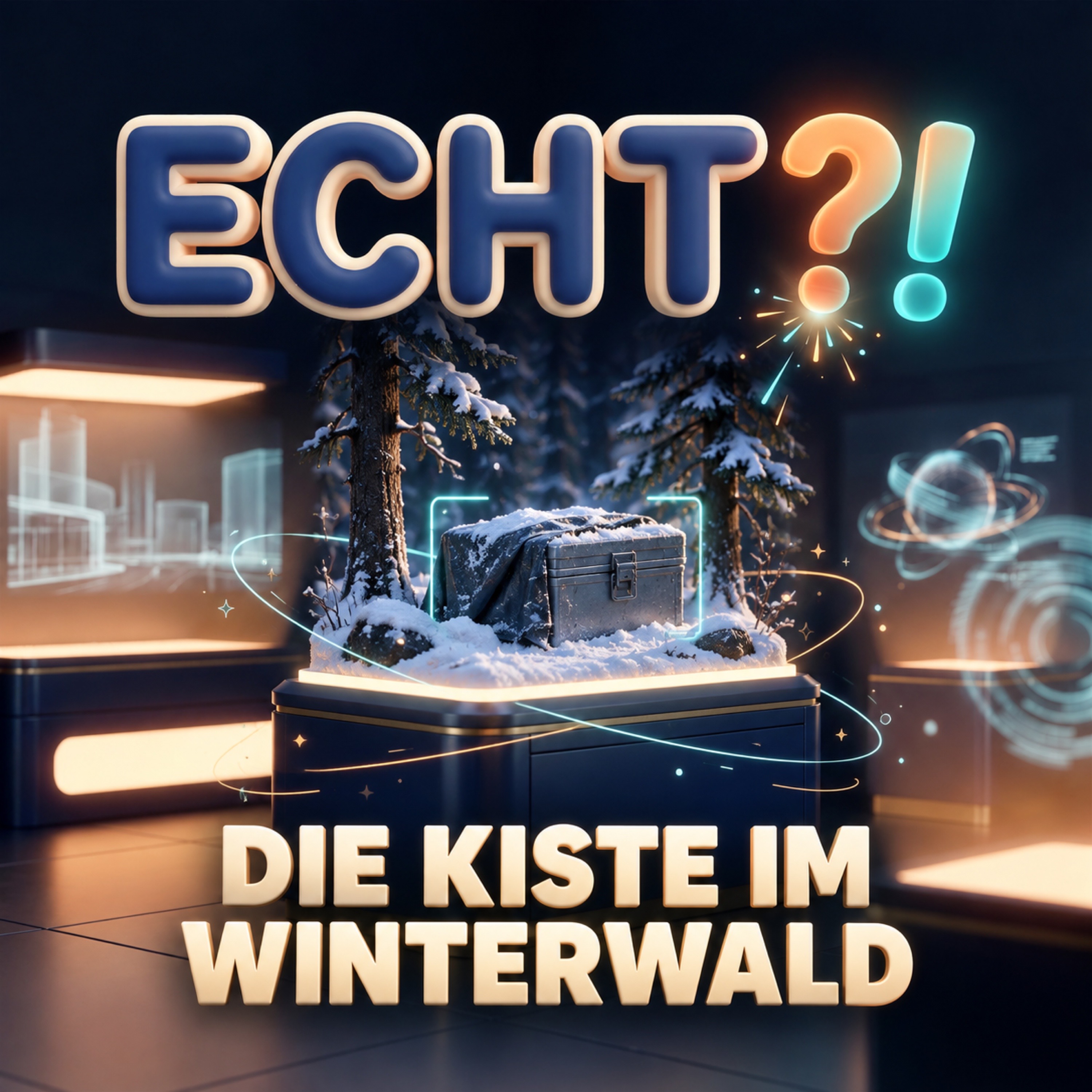 Cover: Die Kiste im Winterwald: Der Saliera-Diebstahl | Akte 8