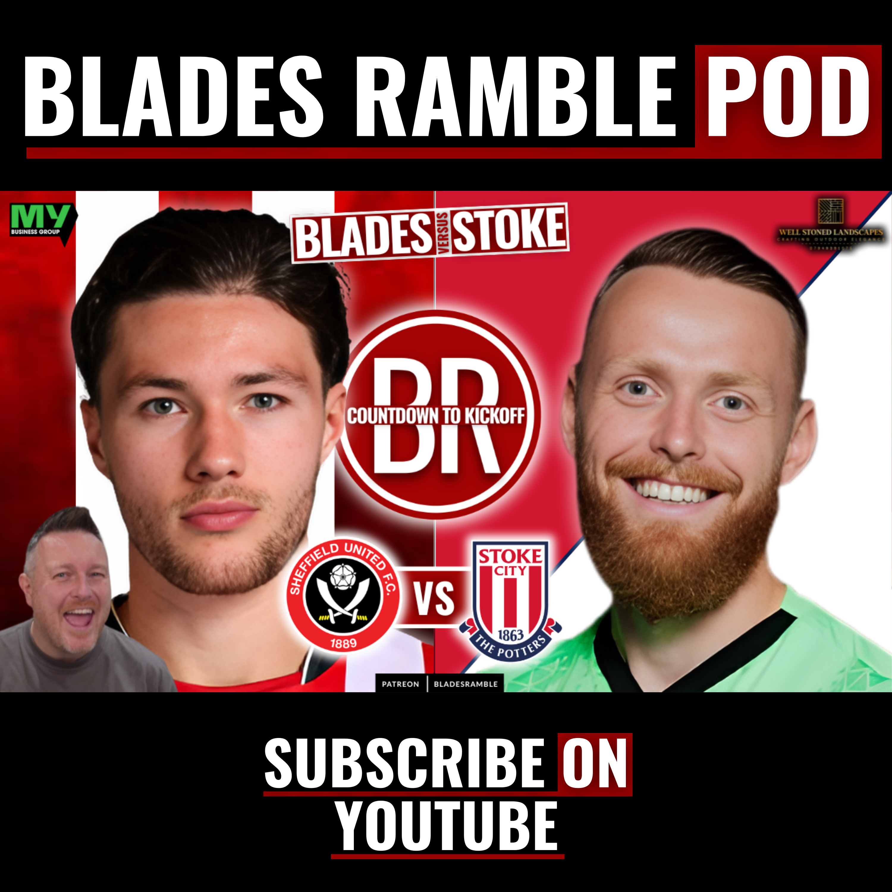 ⏳⚔️ COUNTDOWN TO KICK-OFF | BLADES WELCOME STOKE TO BRAMALL LANE ⚔️⏳