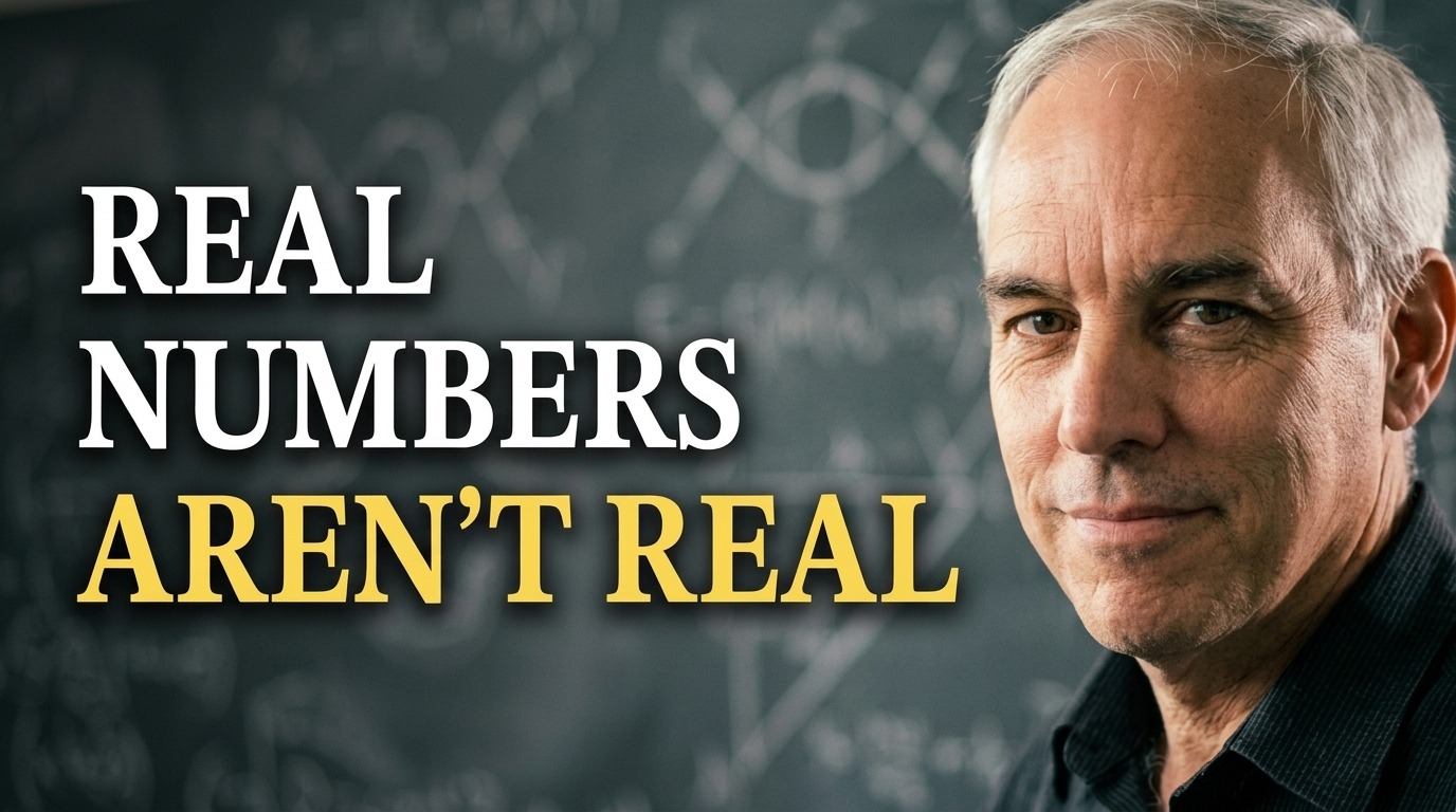 Norman Wildberger: Why Infinity Is a Mathematical Mistake