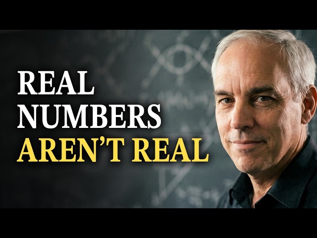 Norman Wildberger: Why Infinity Is a Mathematical Mistake