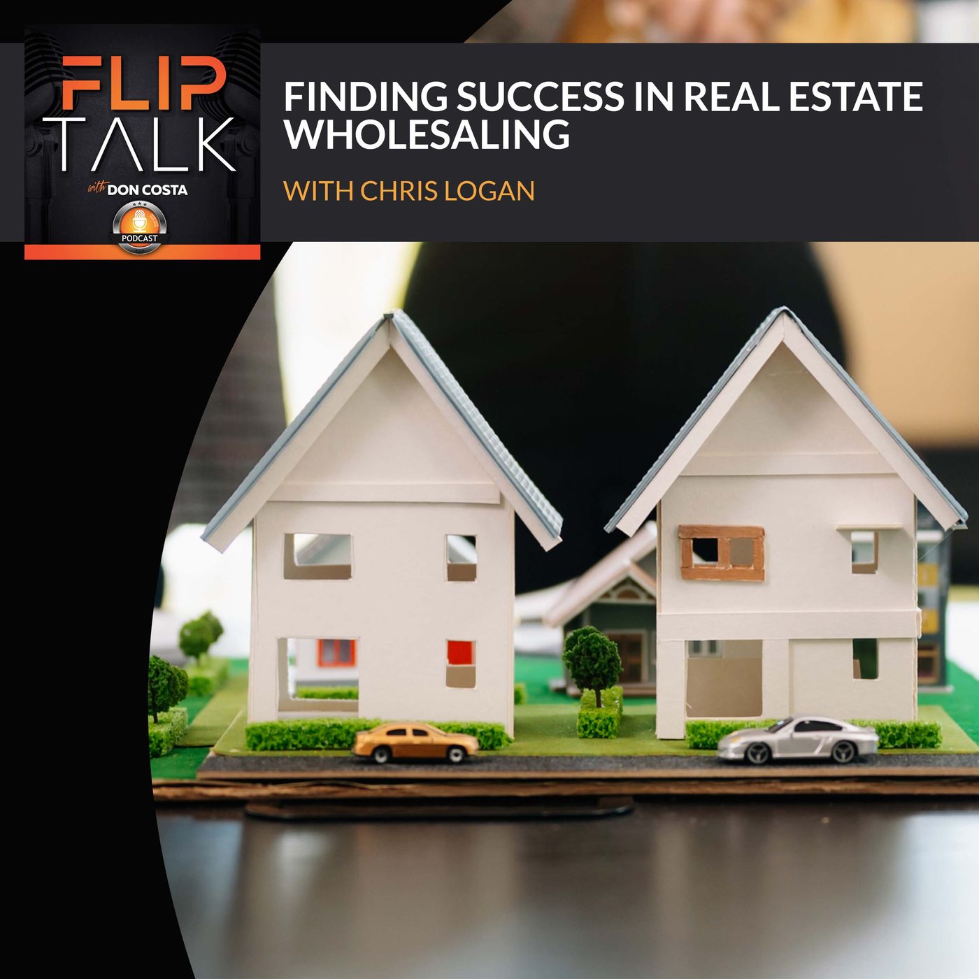 Finding Success In Real Estate Wholesaling With Chris Logan episode artwork