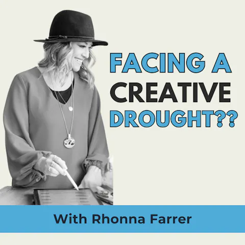 Cover art for How a Creative Slump Led a Digital Artist to Turn Coloring Books into a Thriving Business | Rhonna Farrer - Part 2 of 3