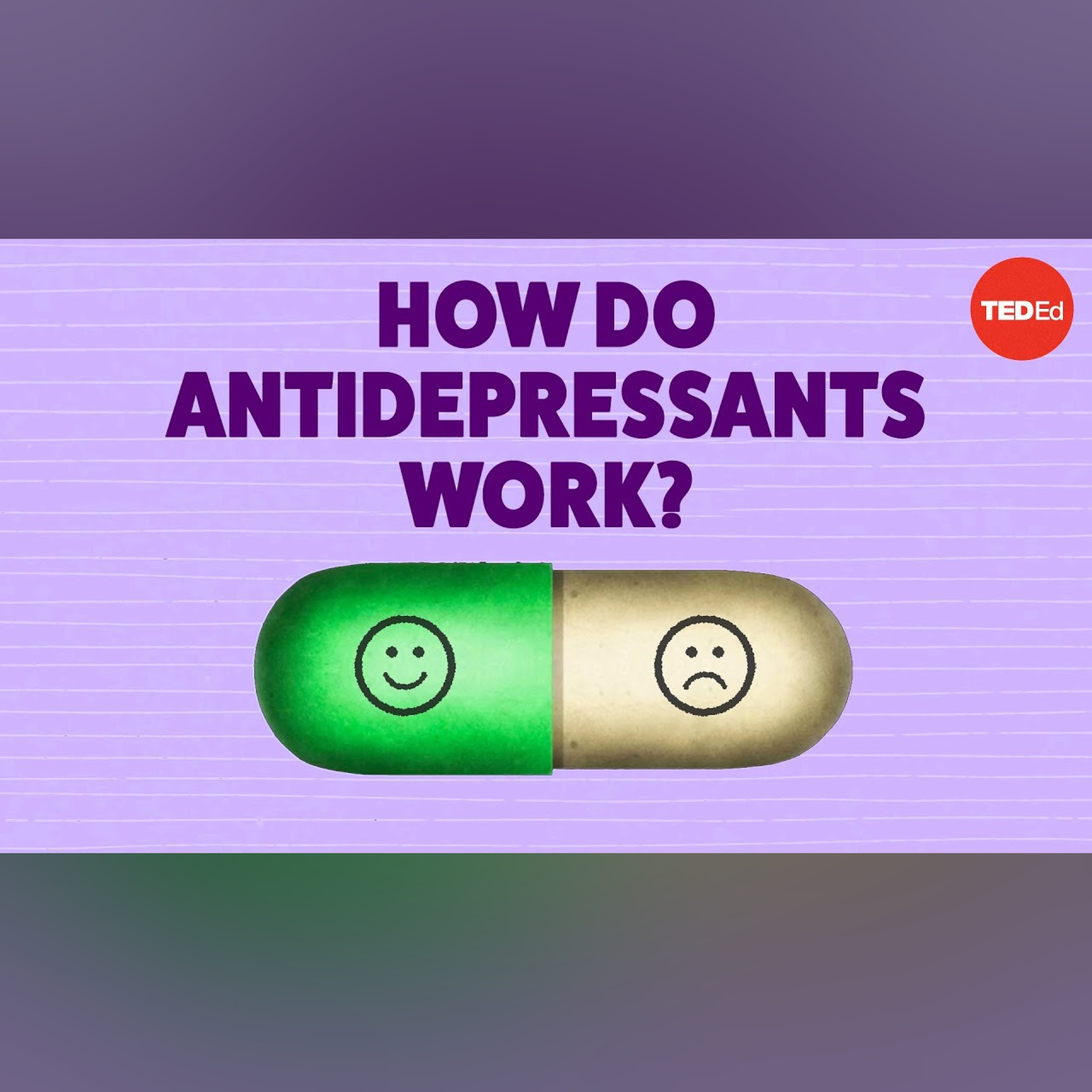 How do antidepressants work? - Neil R. Jeyasingam