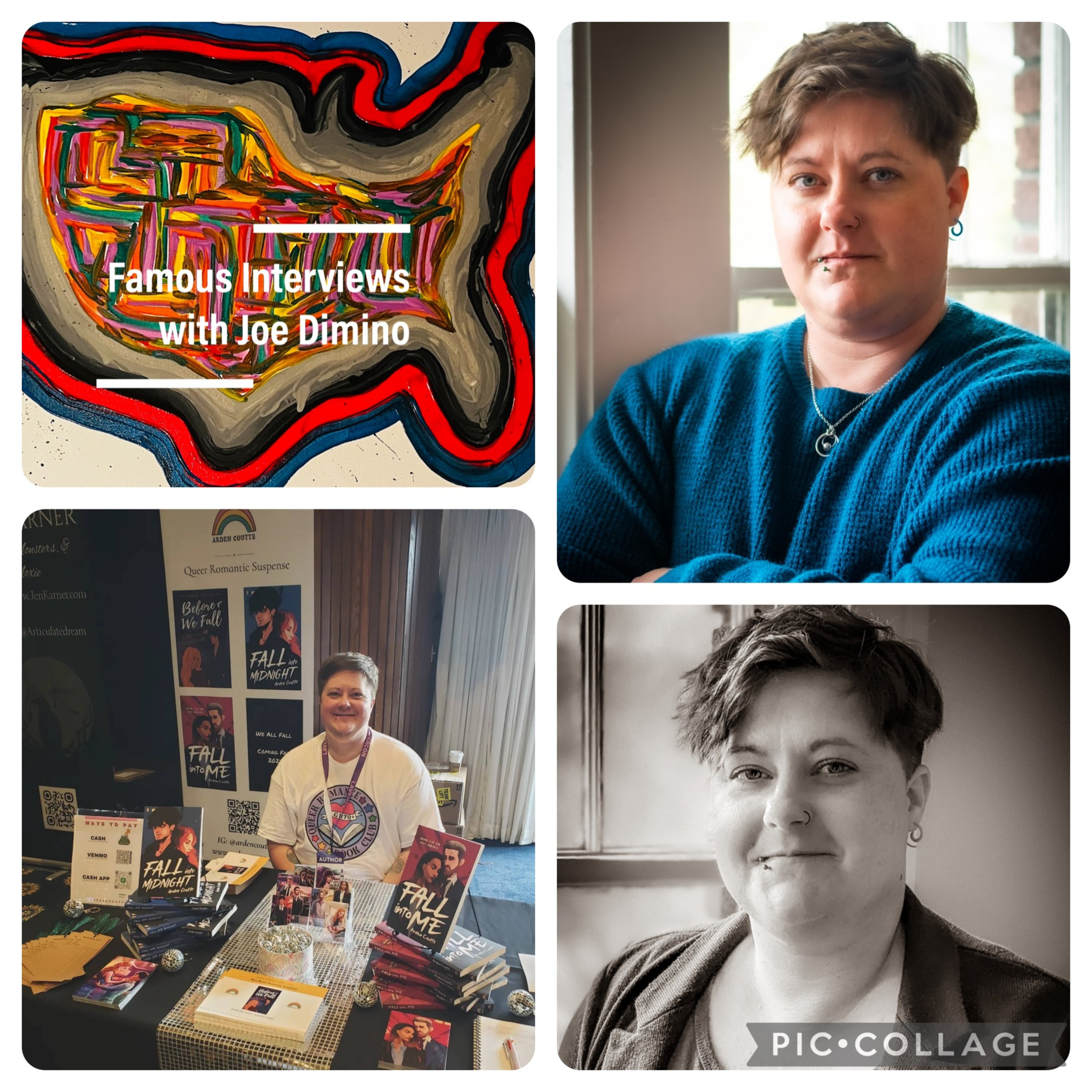 LGBTQ+ Author, Artist & Podcaster Arden Coutts episode artwork