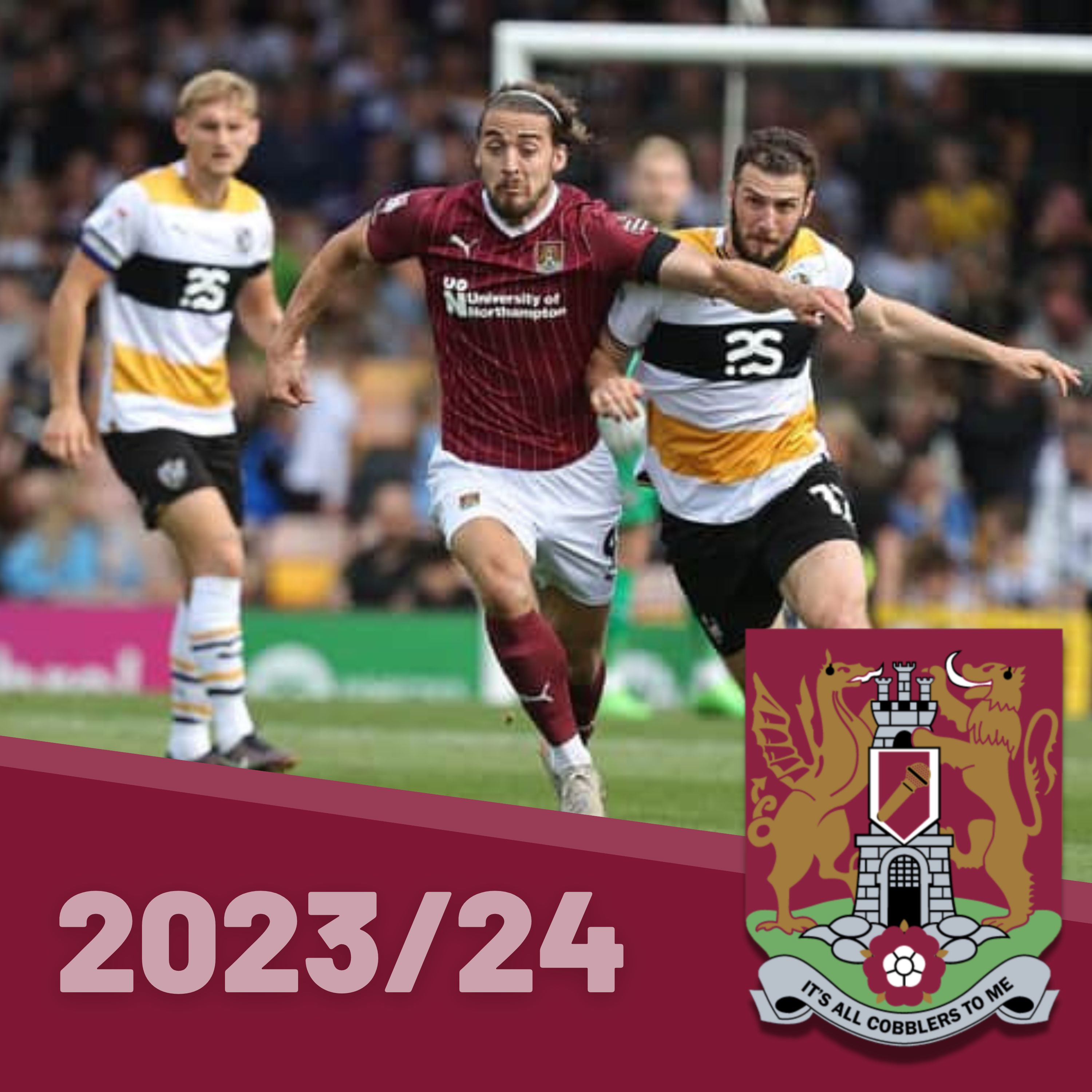 IACTM: The Cobblers fail to show up as they lose at Port Vale