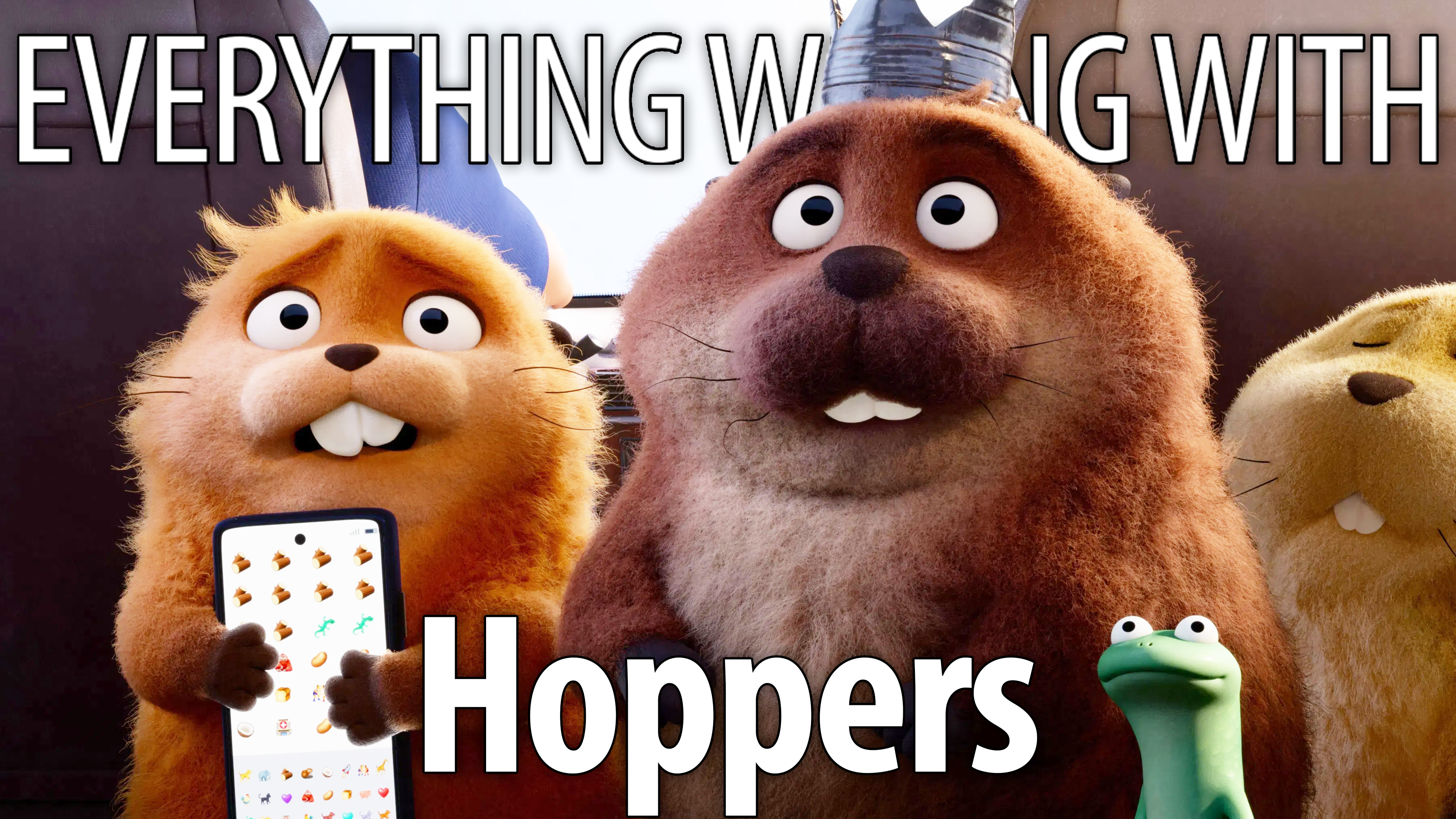 Everything Wrong With Hoppers In 22 Minutes Or Less