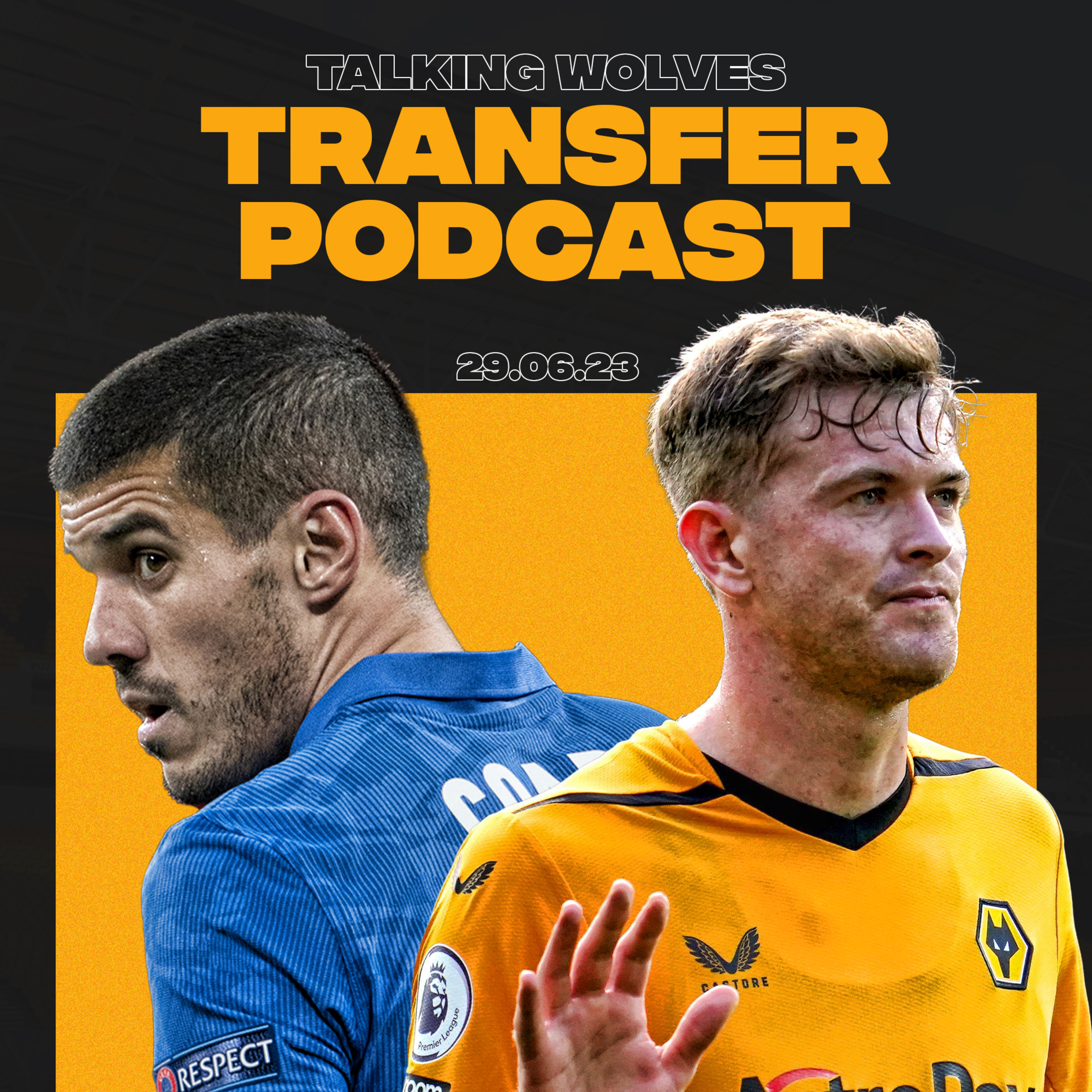 Wolves Transfer Podcast: Elye Wahi, Lucas Ocampos, Viktor Gyokeres, Conor Coady, Nathan Collins episode artwork