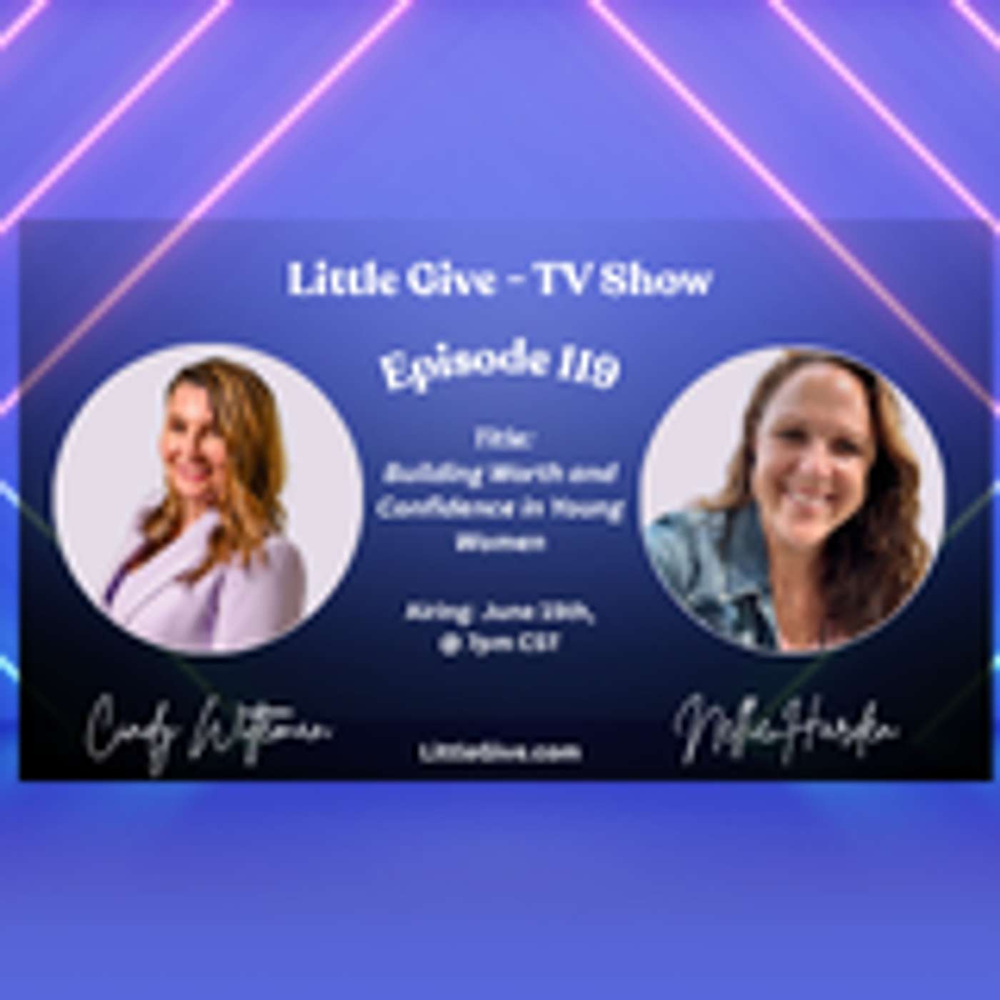 “Little Give” - Positive, Kindness, Giving, Nonprofit, Mindset, Positivity, Empowerment