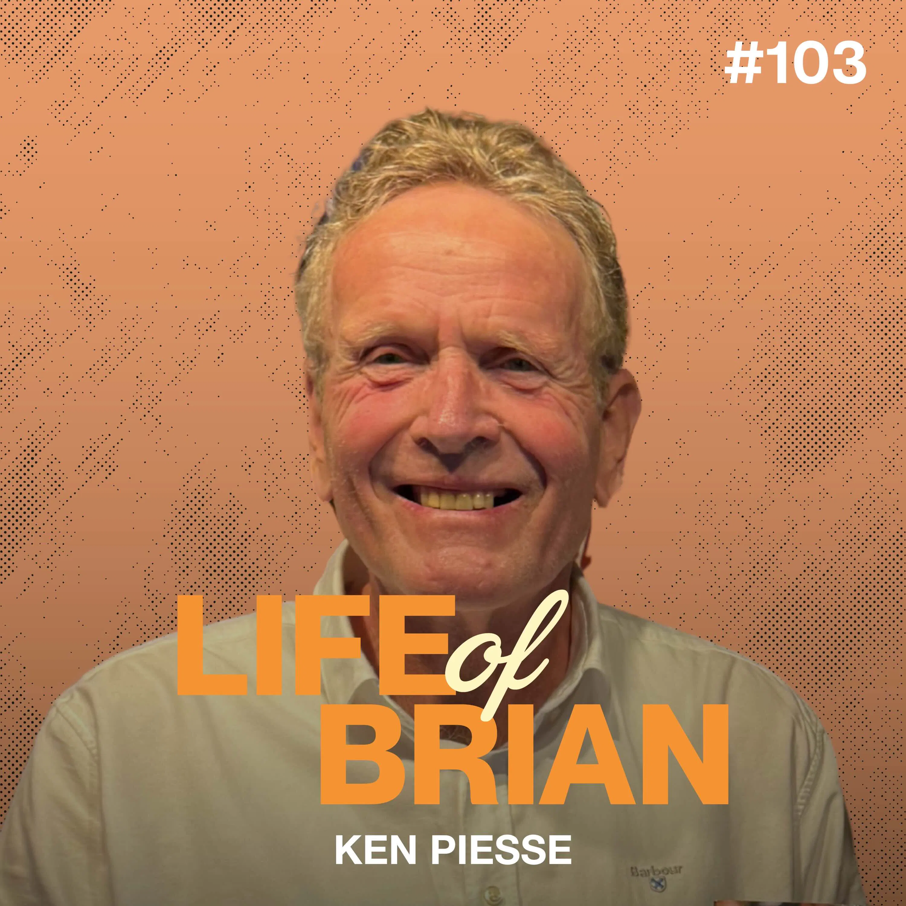 #103 Ken Piesse - Sports journalist & commentator episode artwork