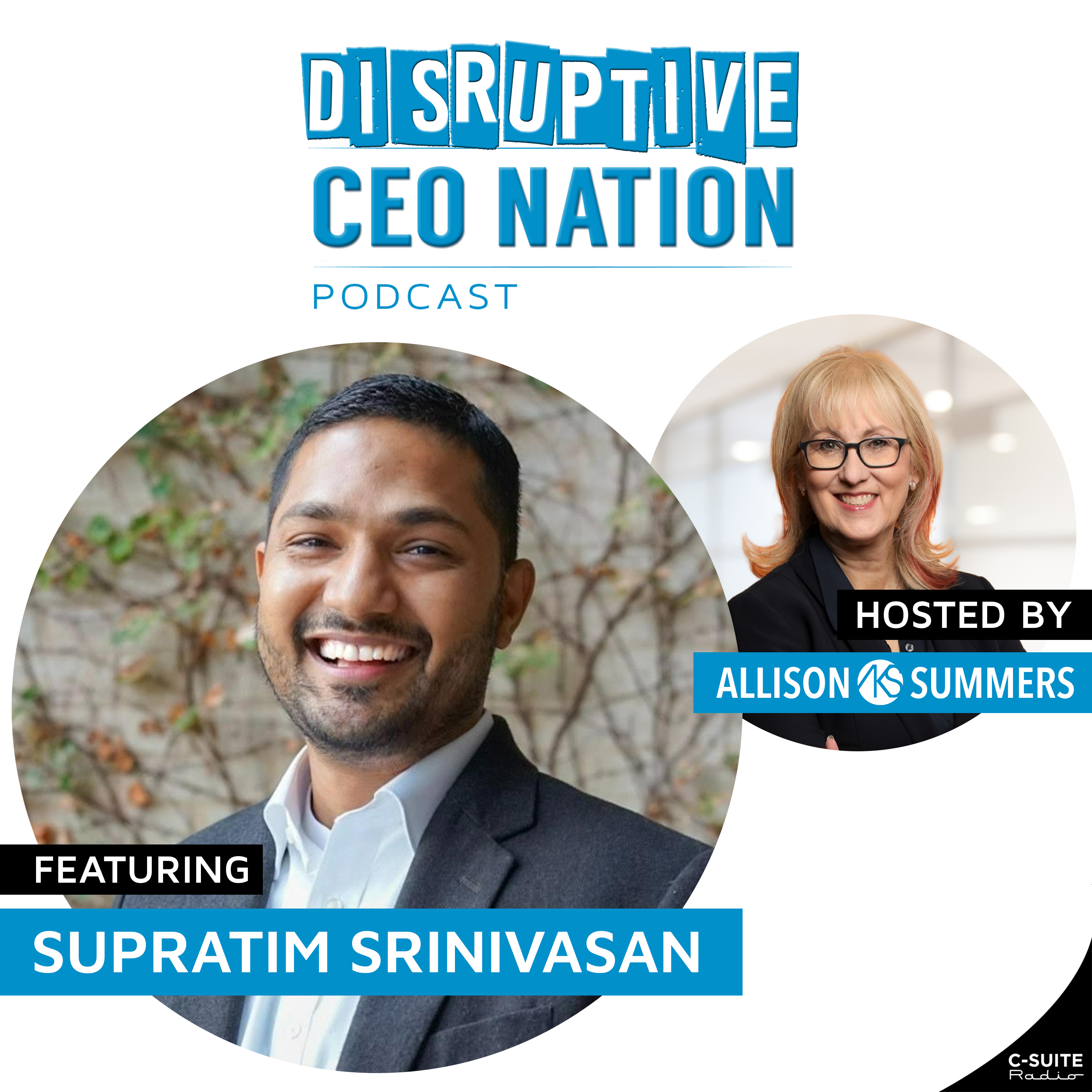 Episode 264: Rocking the Utilities Paradigm while Building a Brand for the Future with Supratim Srinivasan, CEO & Co-Founder of Atma Energy; San Antonio, Texas