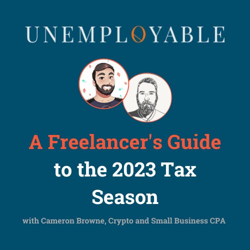 Episode 9. A Freelancer's Guide to the 2023 Tax Season