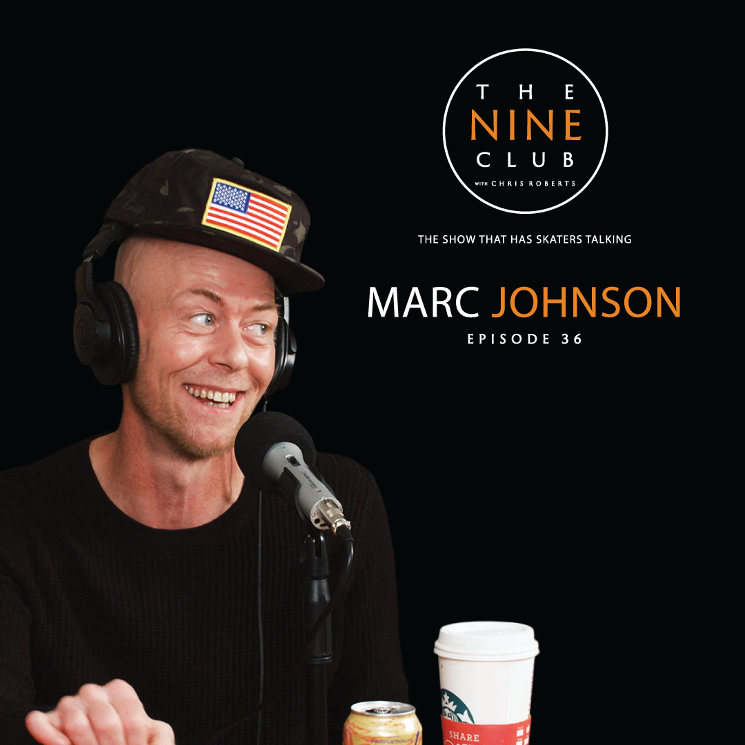 #36 - Marc Johnson