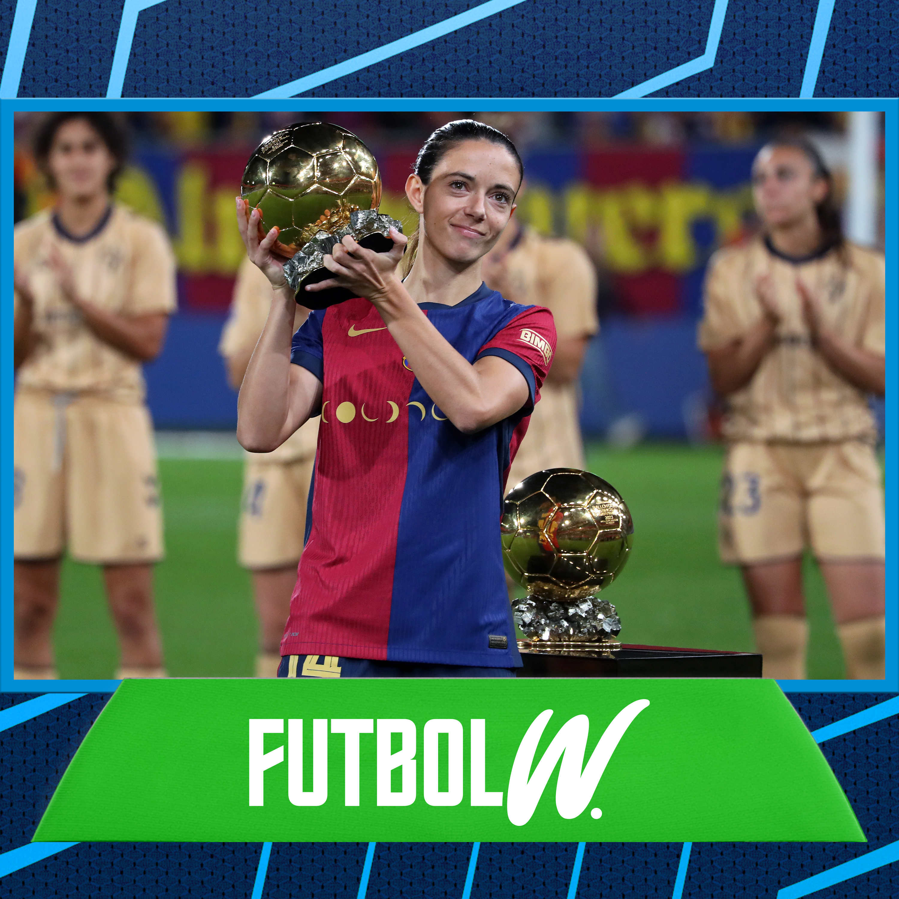 Futbol W: Aitana Bonmatí Chasing 3rd Ballon d'Or