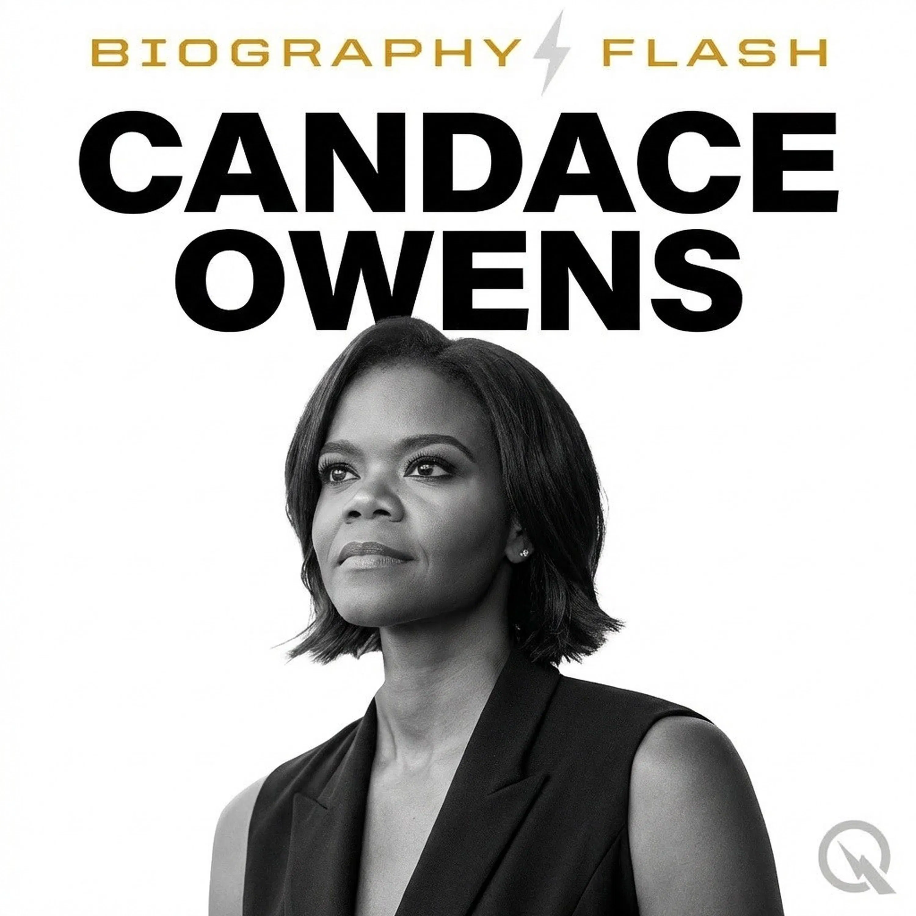 Candace Owens - Biography Flash cover