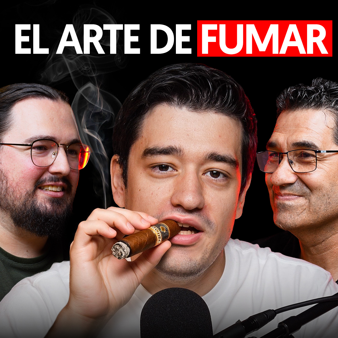 La GRAN MENTIRA sobre FUMAR: PUROS, HUMO y NICOTINA ❌ CIGARSPECIALIST episode artwork