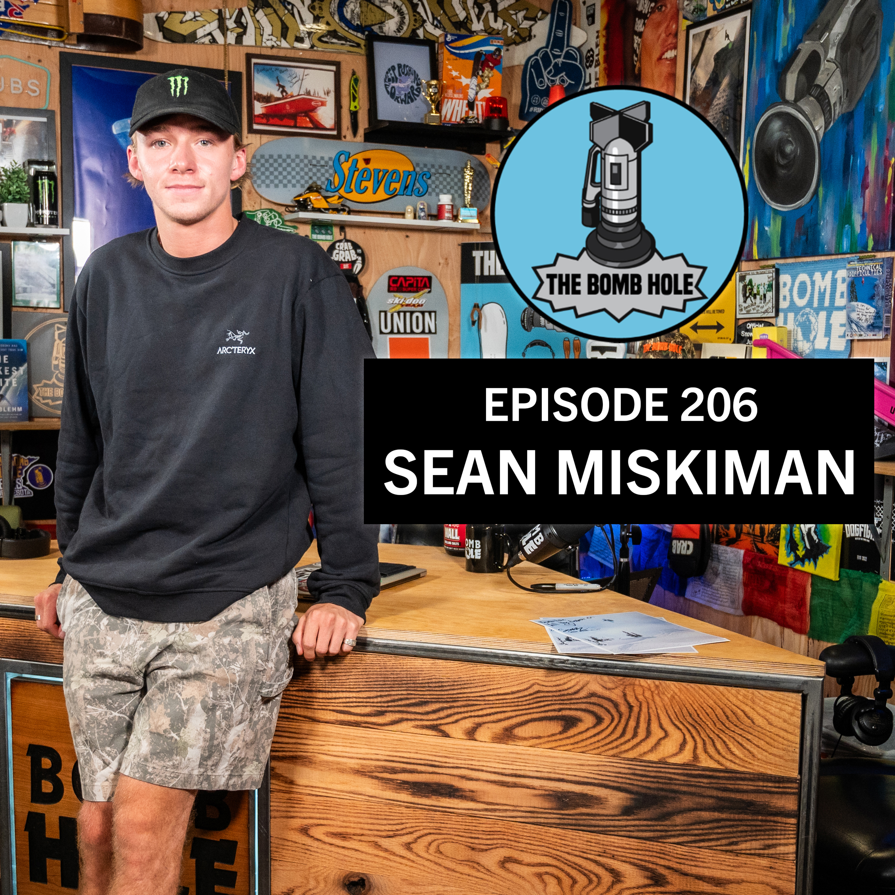 Sean Miskiman | The Bomb Hole Episode 206