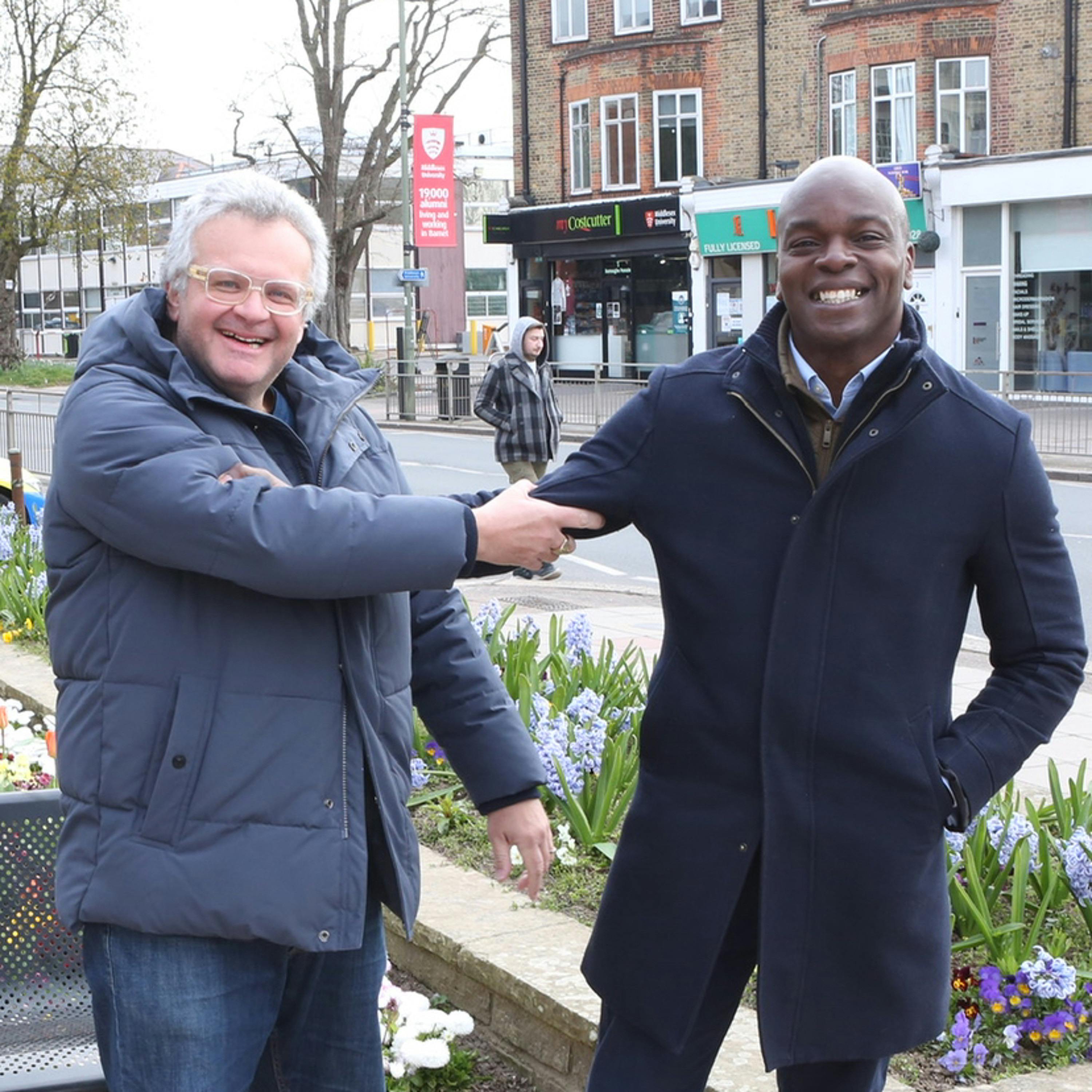 56: Shaun Bailey: Conservative candidate for London Mayor’s views on Israel and Jewish Londoners