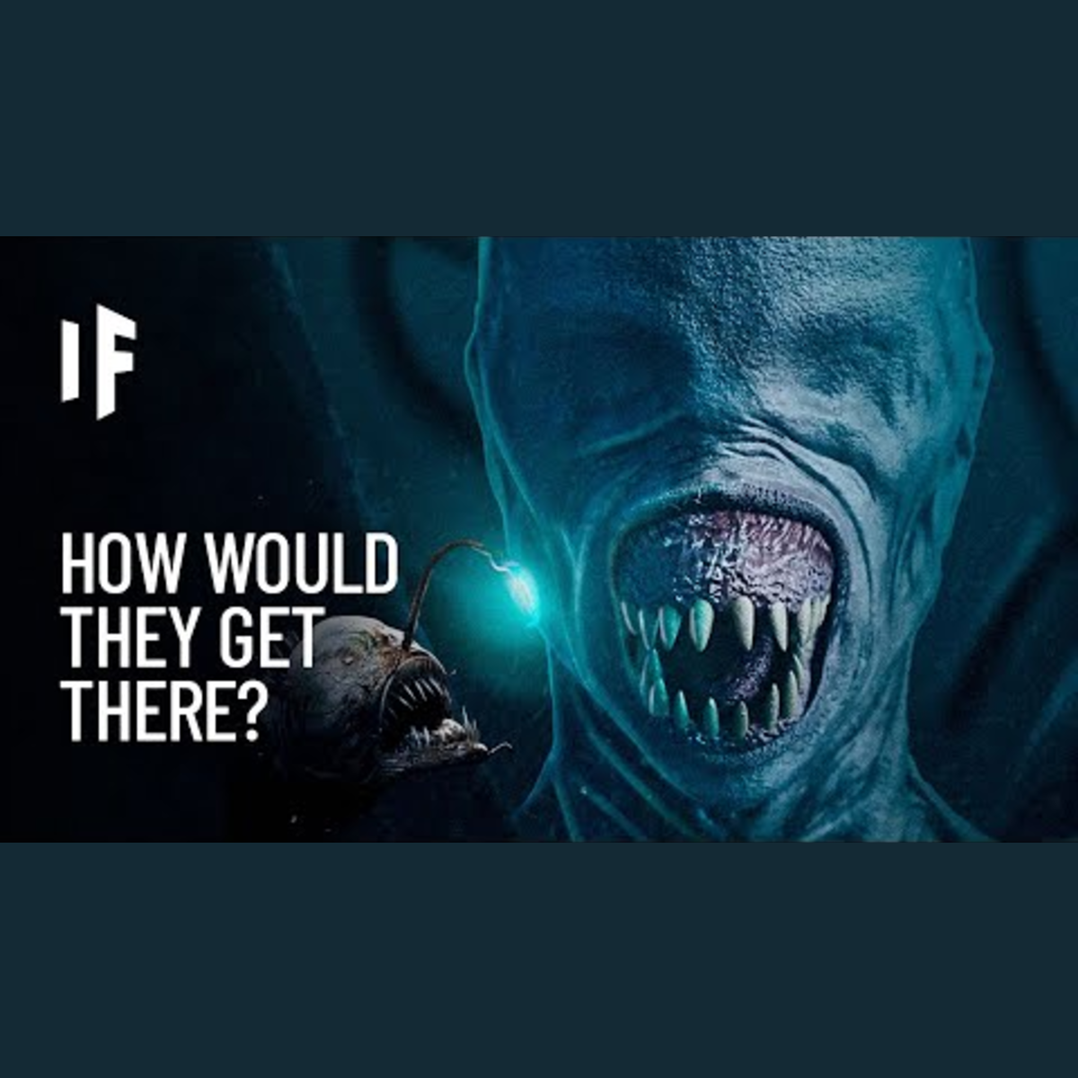 Aliens at the Bottom of the Mariana Trench episode artwork