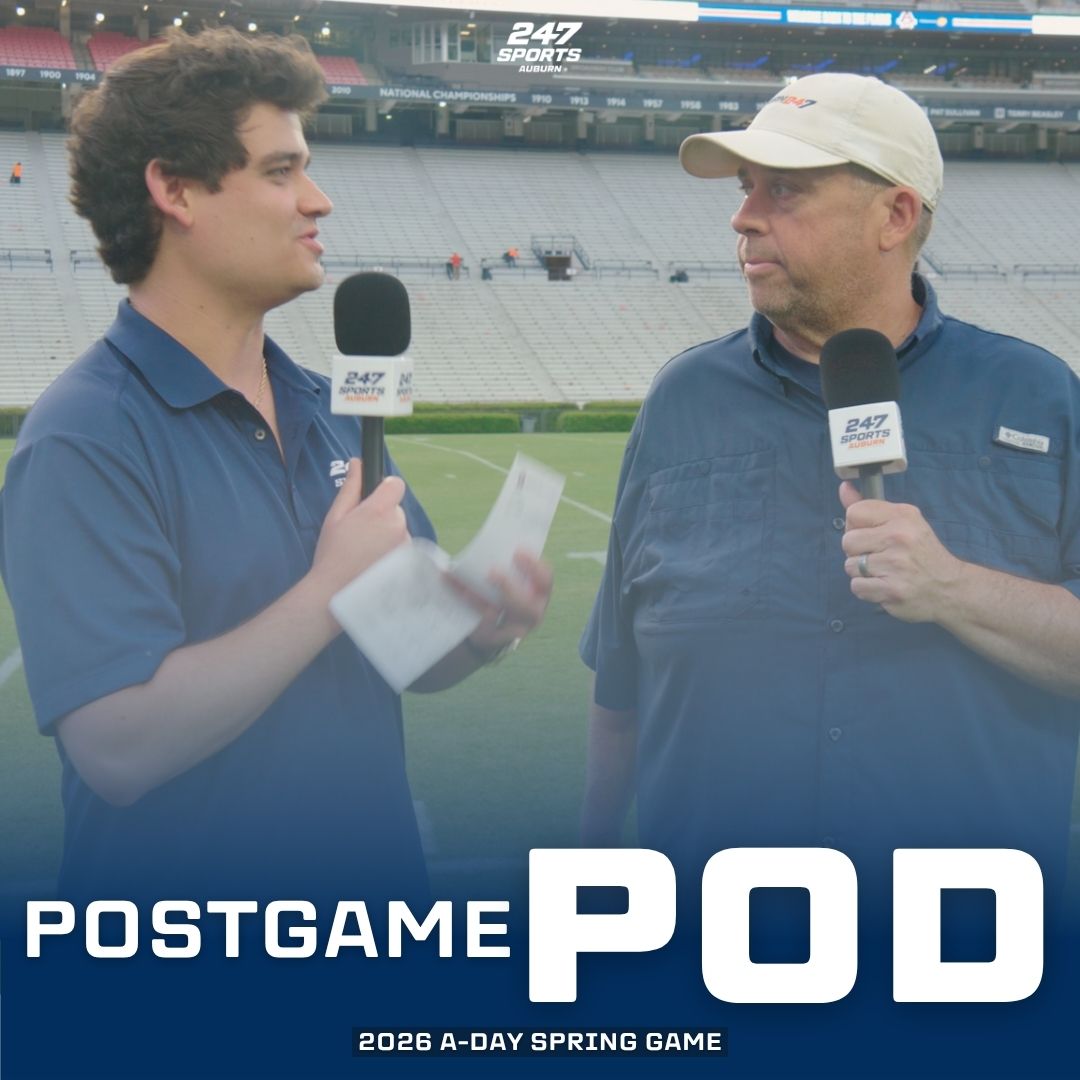 Postgame Pod: Auburn puts a bow on spring with A-Day game
