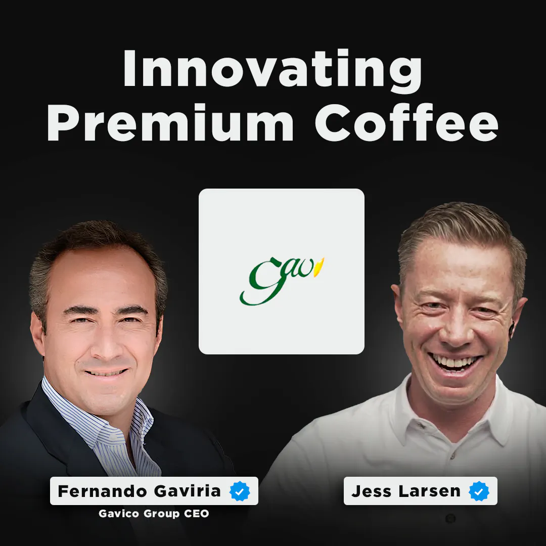 Building a Coffee Empire: From Colombia to Your Cup in 48 Hours | Gavico Group CEO, Fernando Gaviria Episode cover
