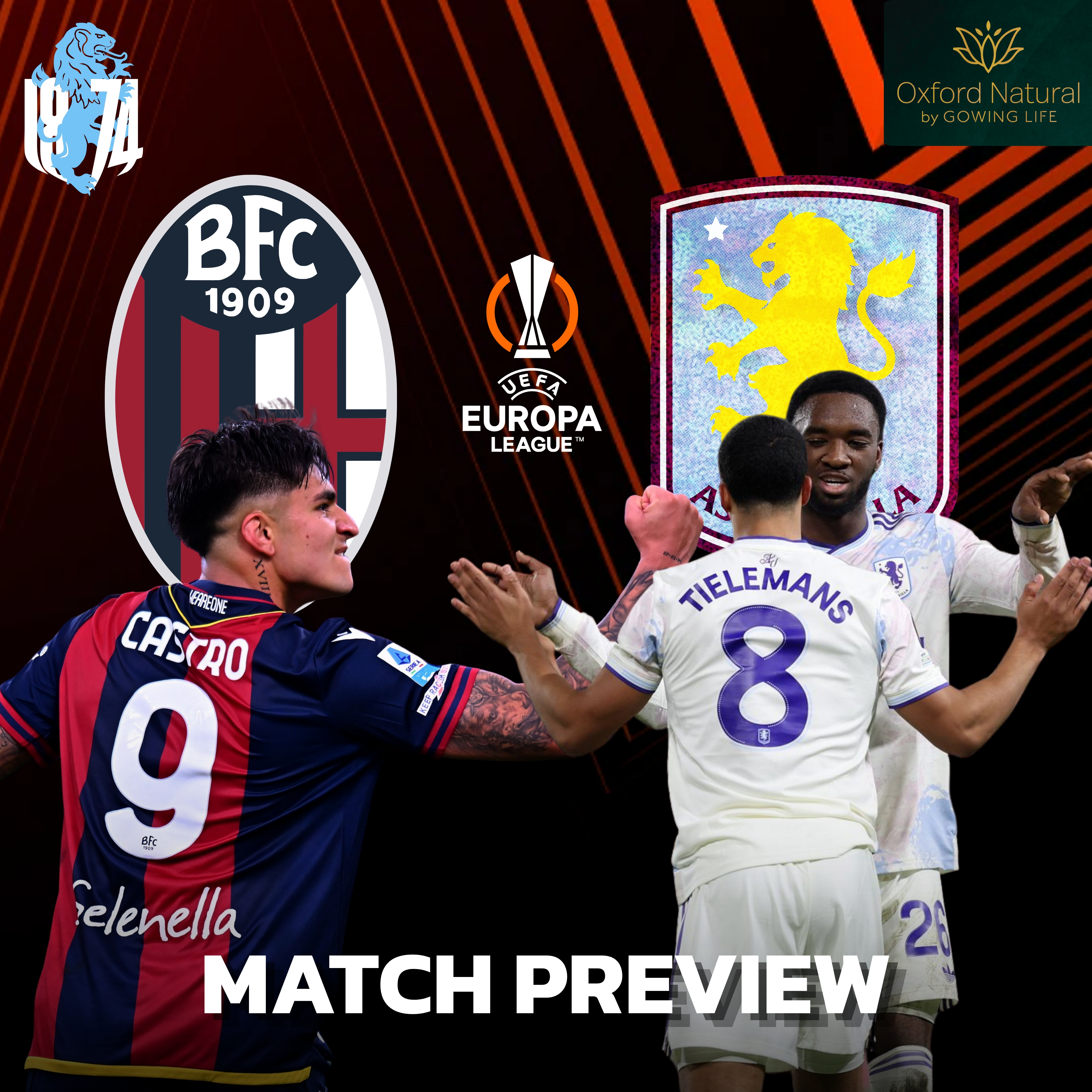 Bologna FC 1909 v Aston Villa Preview: We Meet Again…